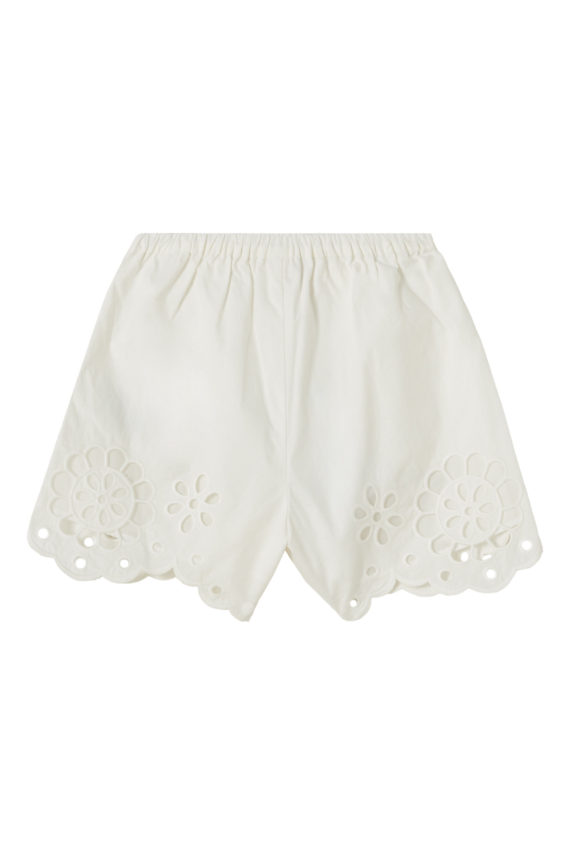 Kids Awaken Broderie Shorts