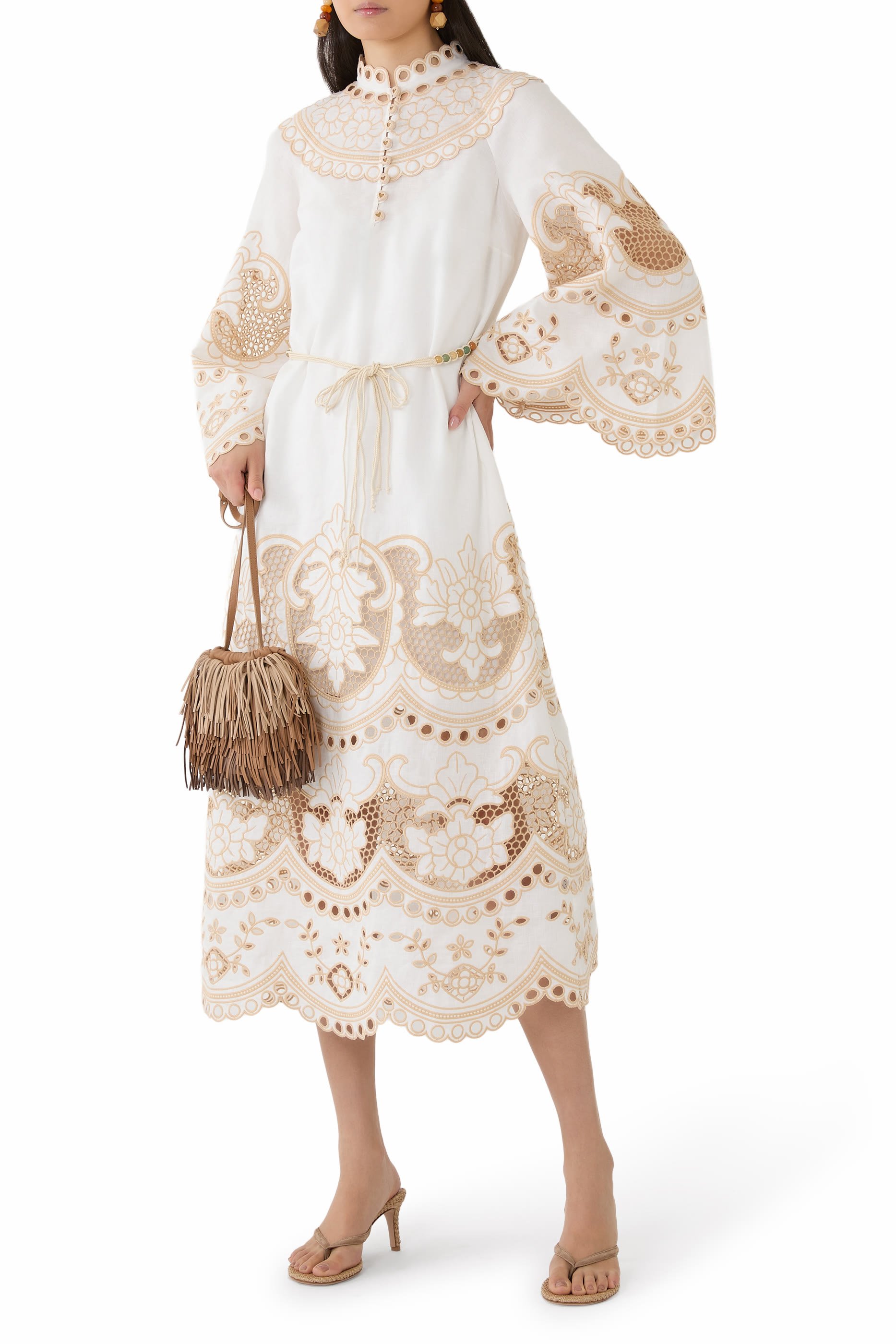 Wanderlust Belted Shift Dress