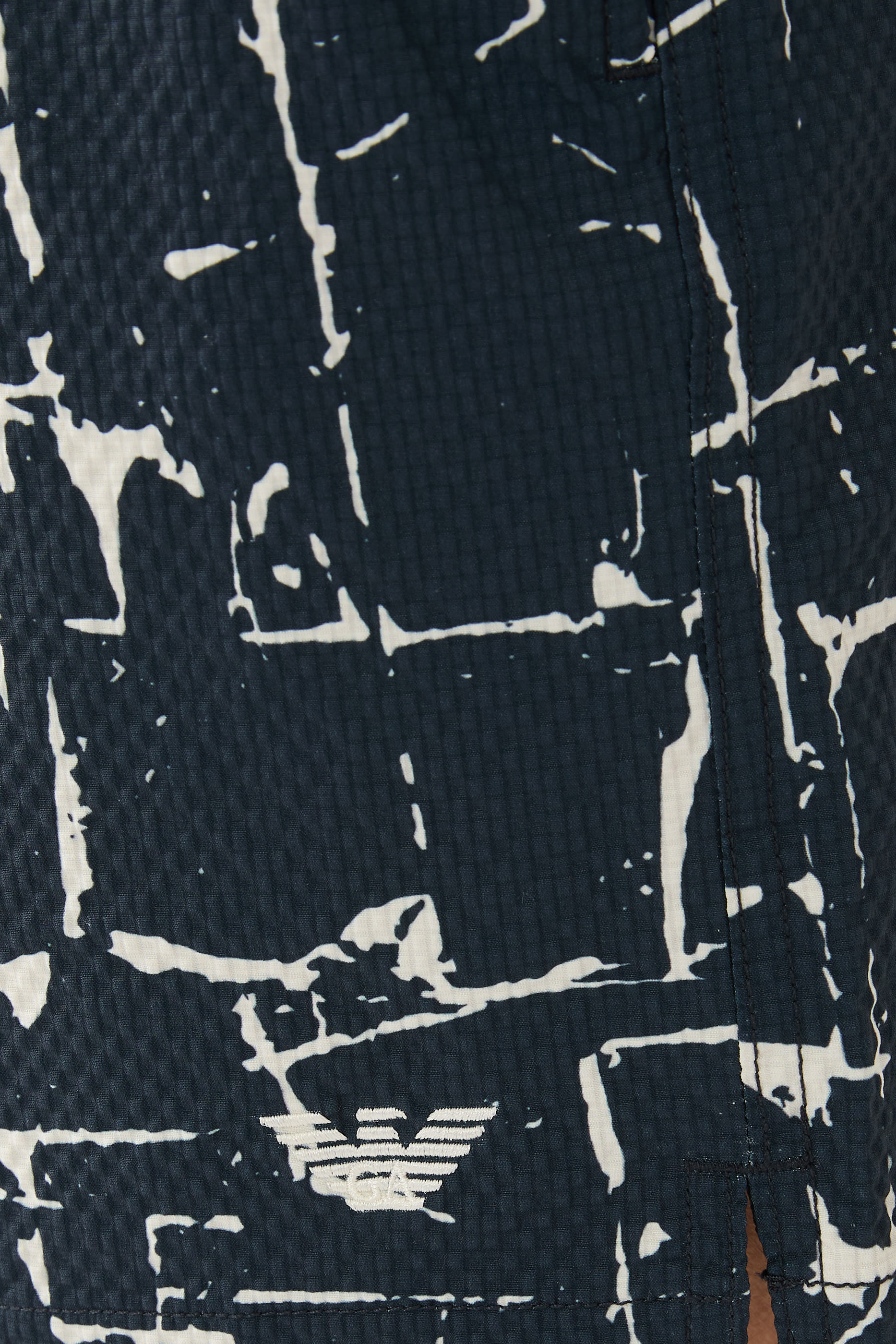 Abstract Pattern Swim Shorts