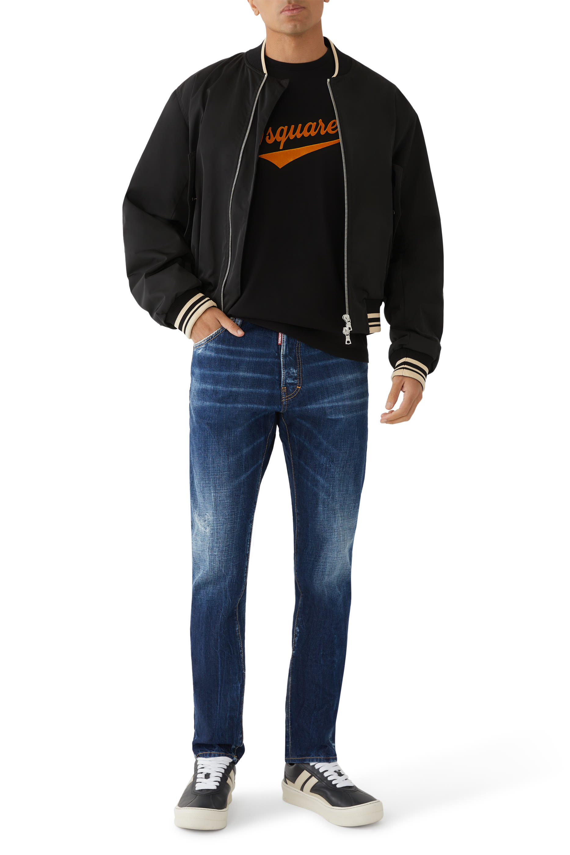 Dark Semplice Cool Guy Jeans
