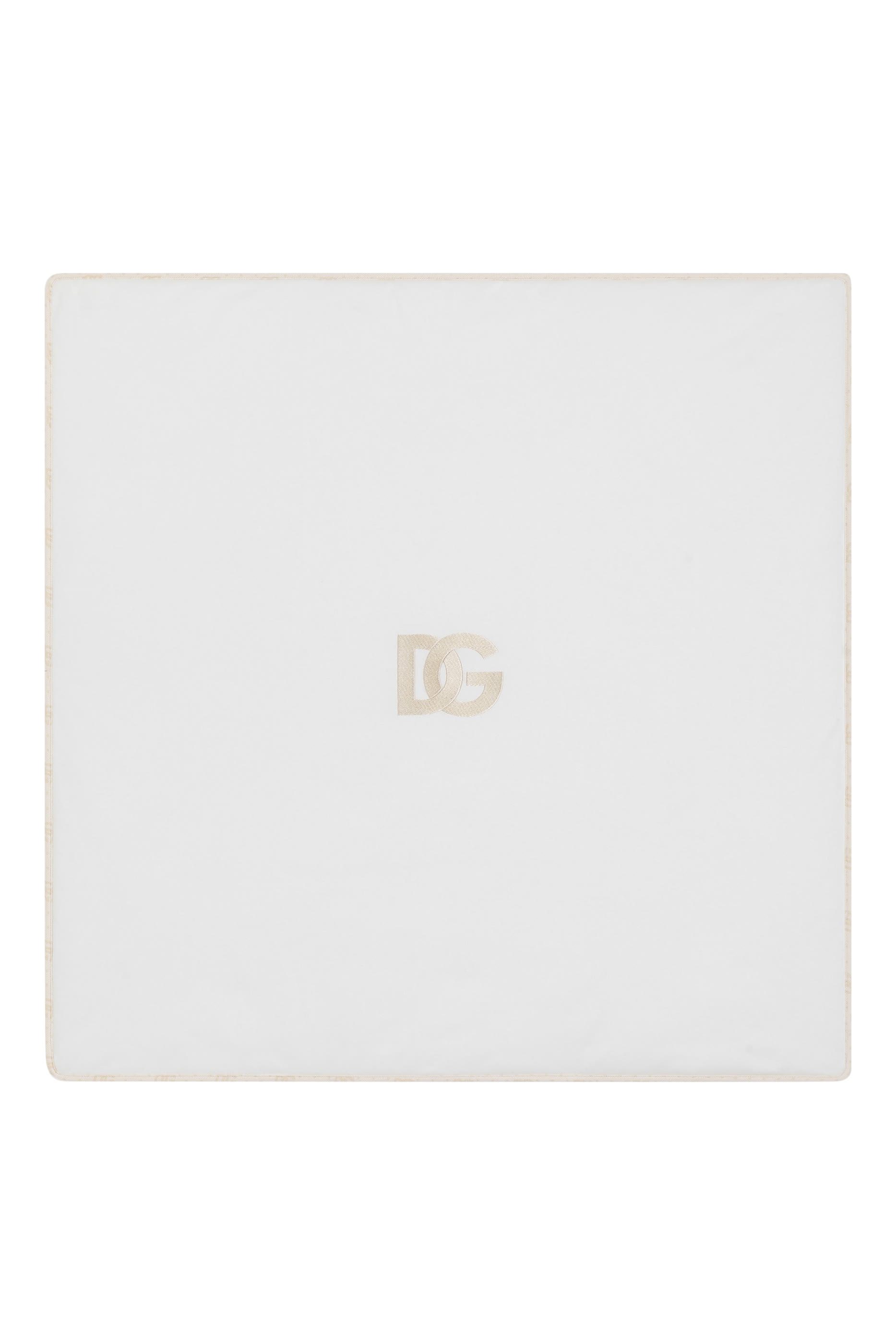 Kids DG Jacquard and Polka Dots Fleece Blanket