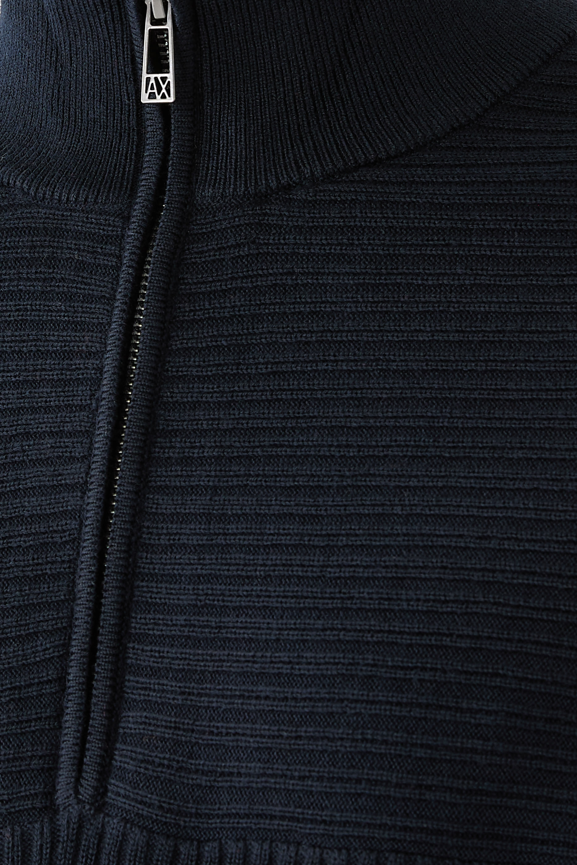 Rib-Knit Pullover