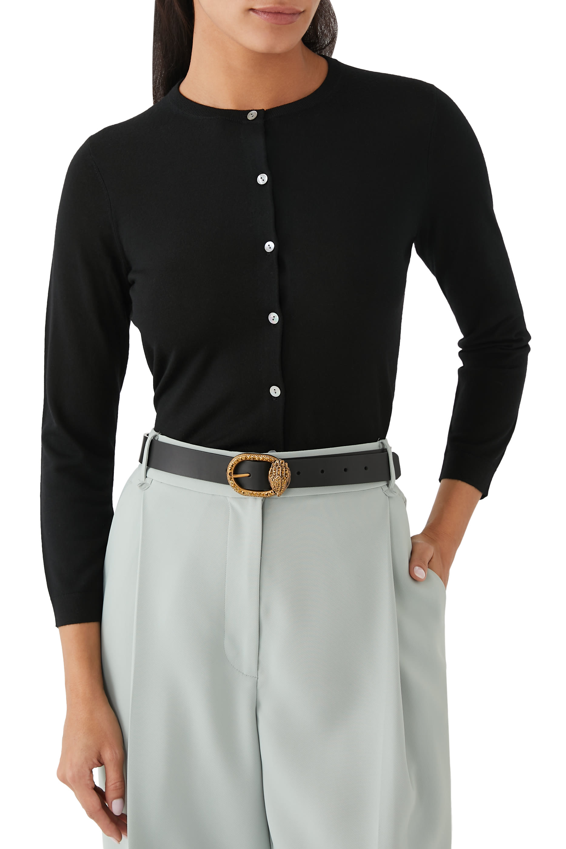 Mayfair 30 Leather Belt