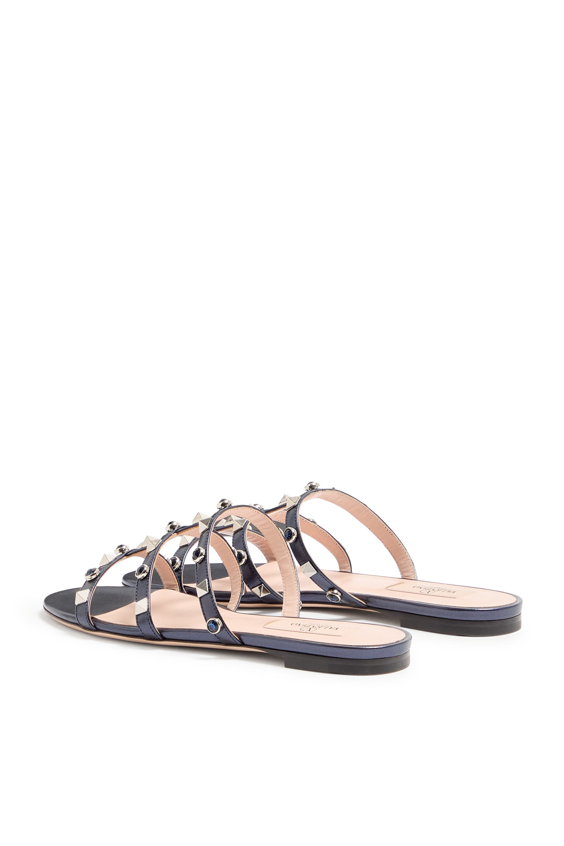 Rockstud Flat Slide Sandals 5