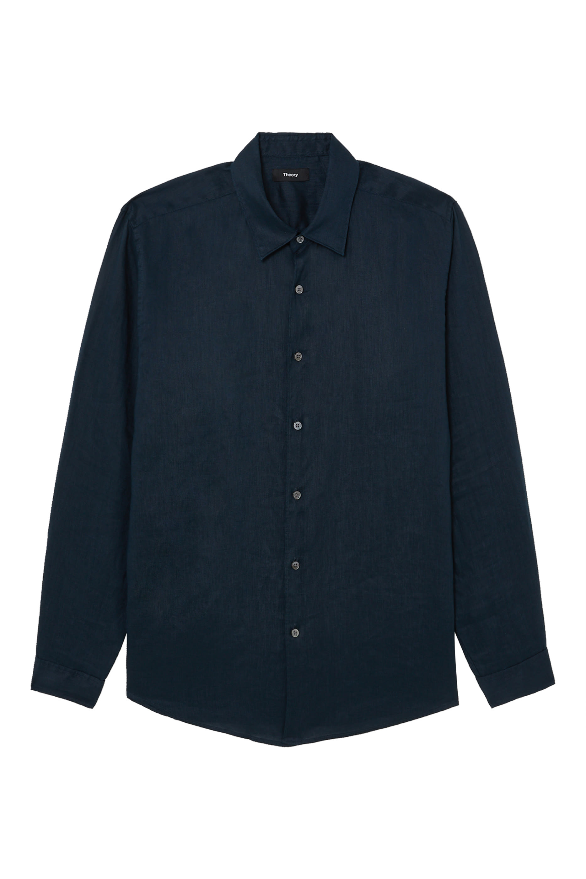 Irving Relaxed Linen Shirt