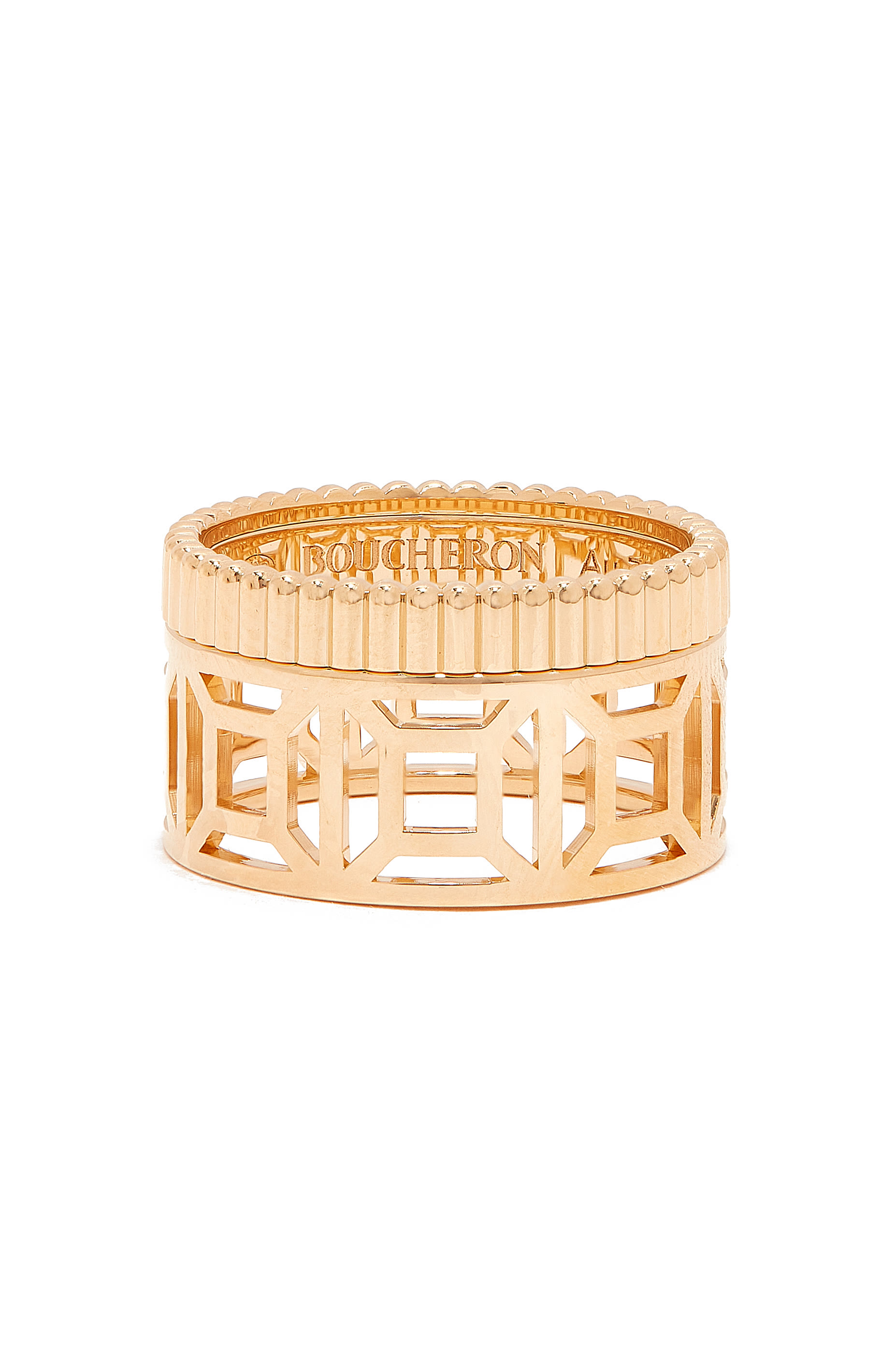 Quatre Radiant Edition Openwork Ring