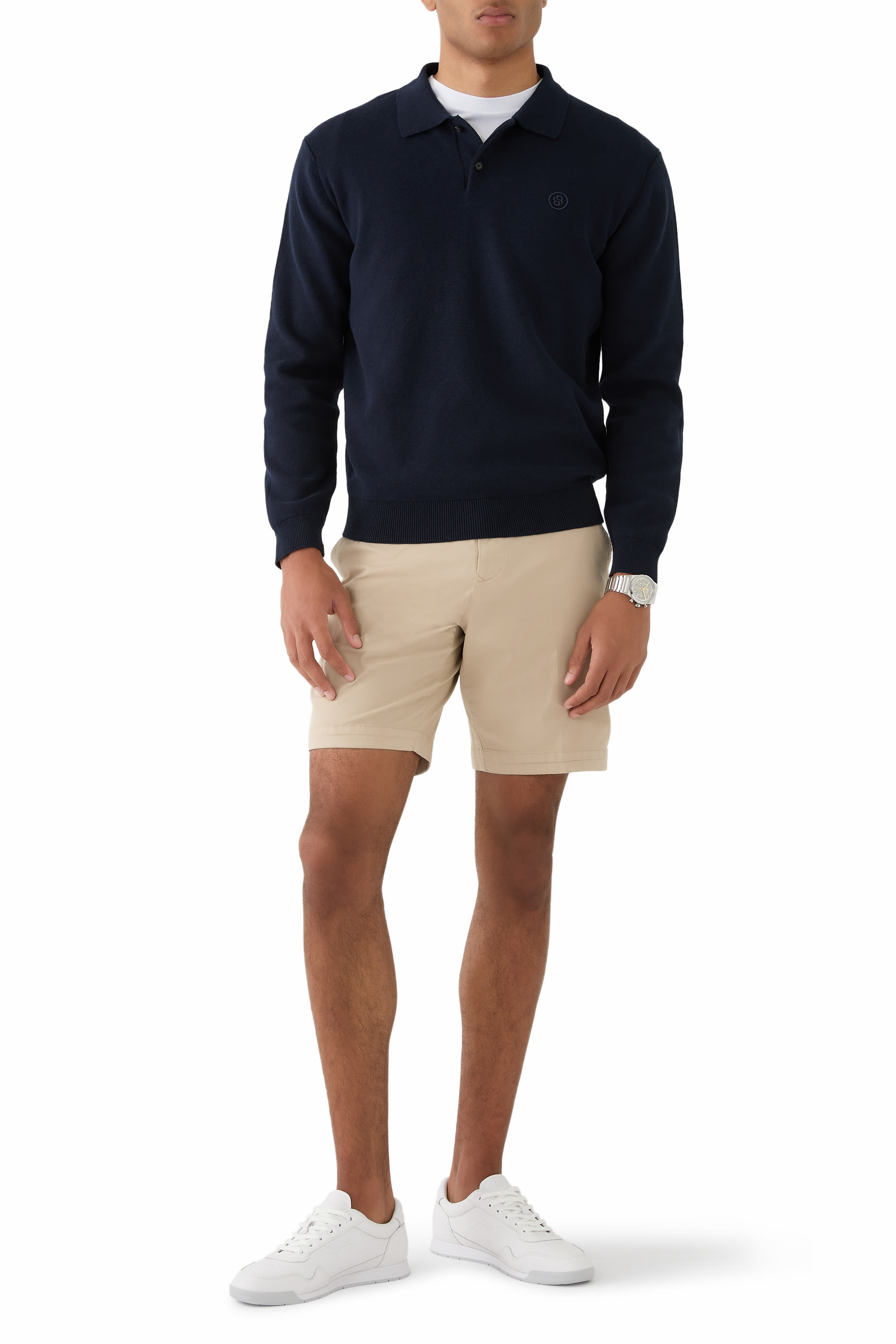 Long Sleeves Polo