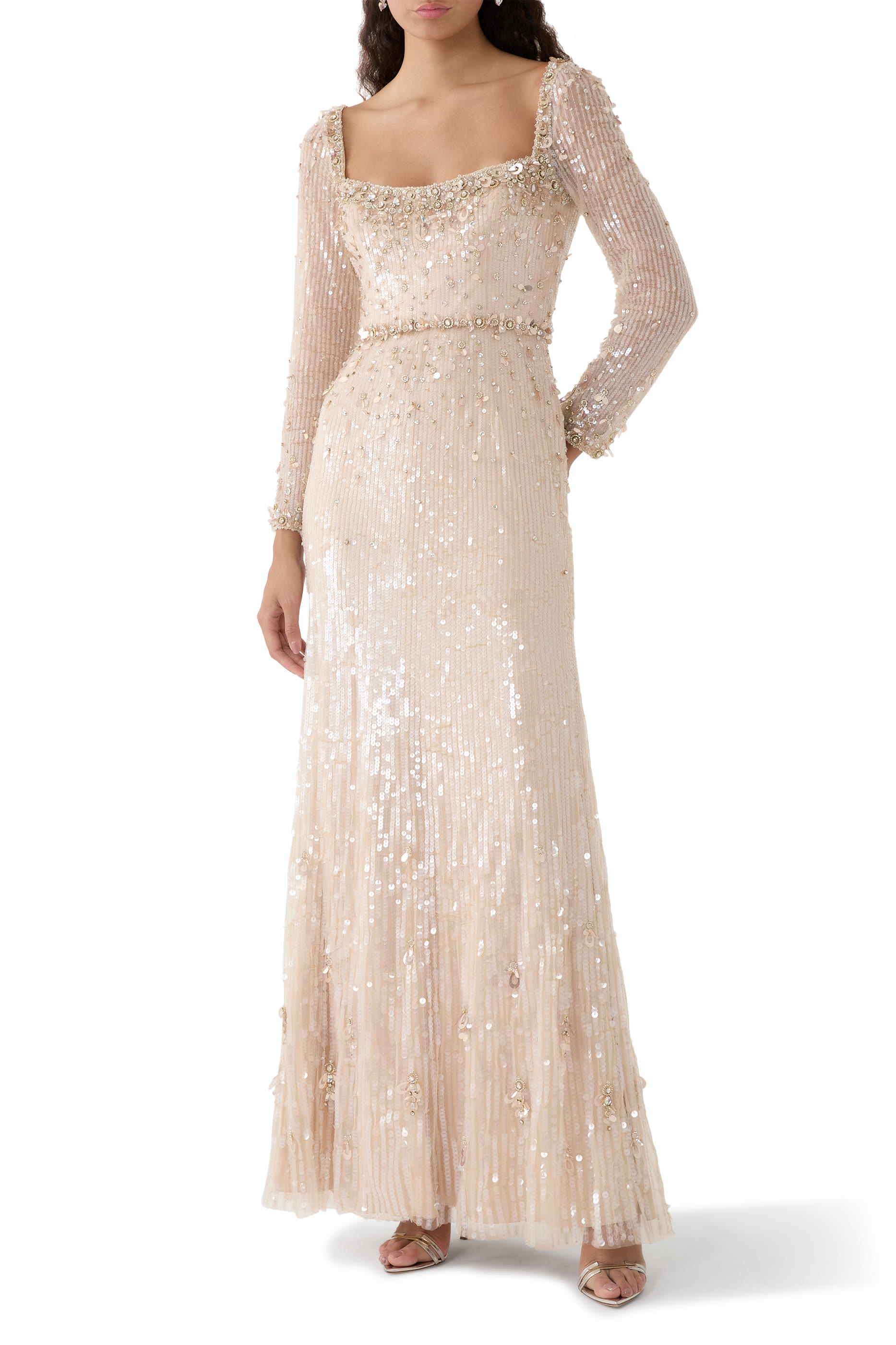 Long Sleeve Gown