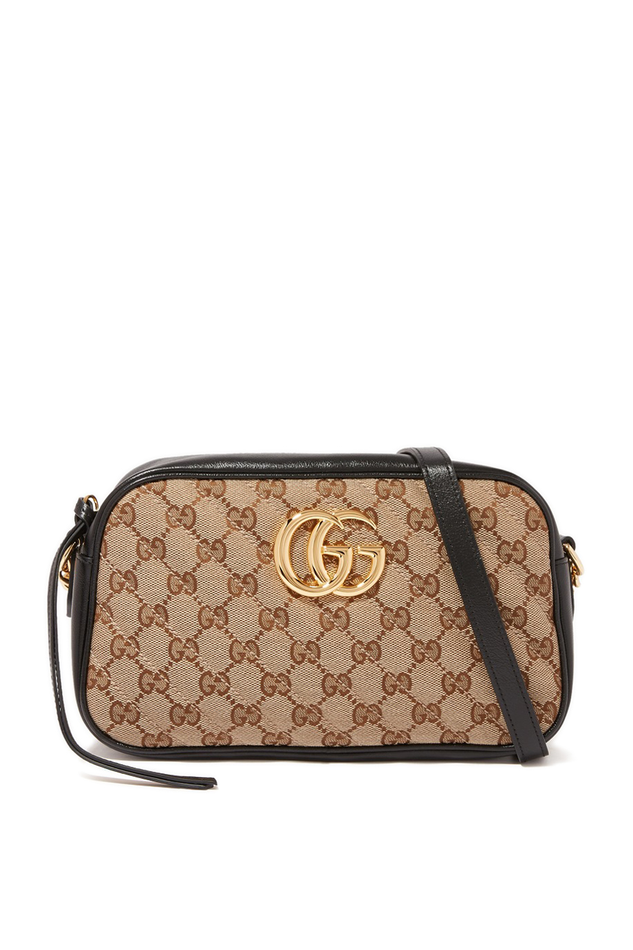Buy Black Gucci GG Marmont Small Shoulder Bag - Womens for AED 3850.00 Shoulder Bags ...