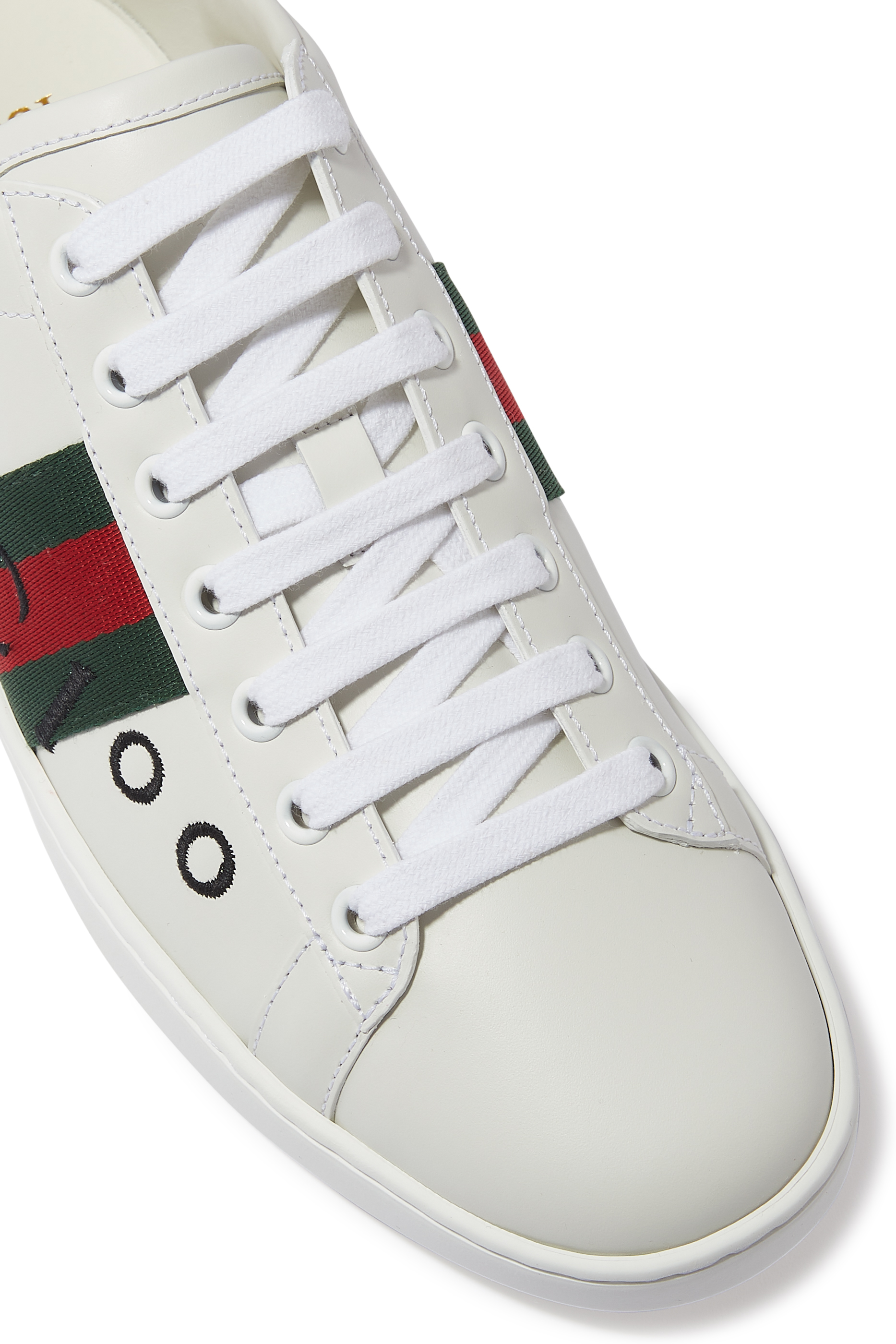 Gucci 100 Ace Sneakers