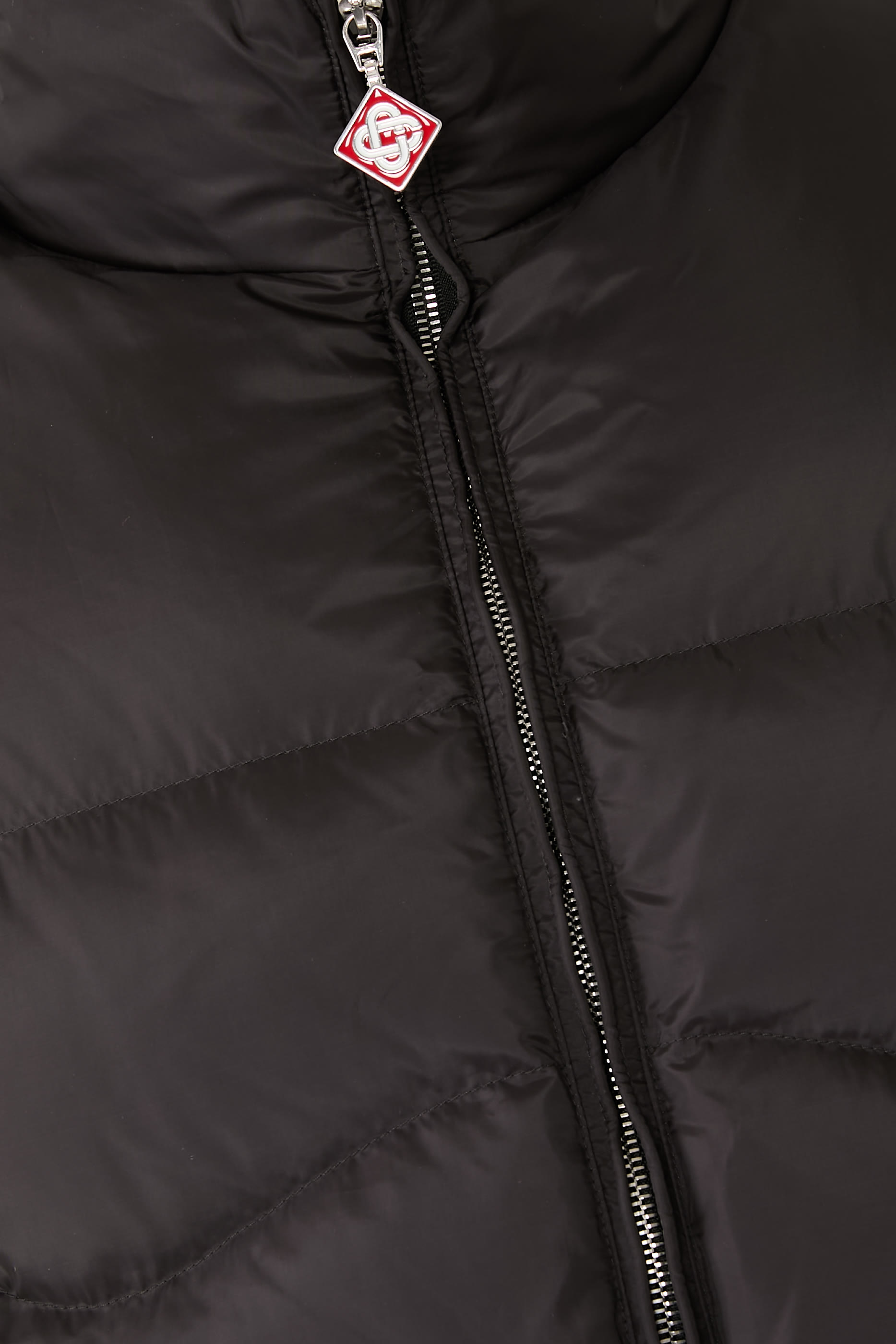  Gradient Quilted Puffer Jacket 