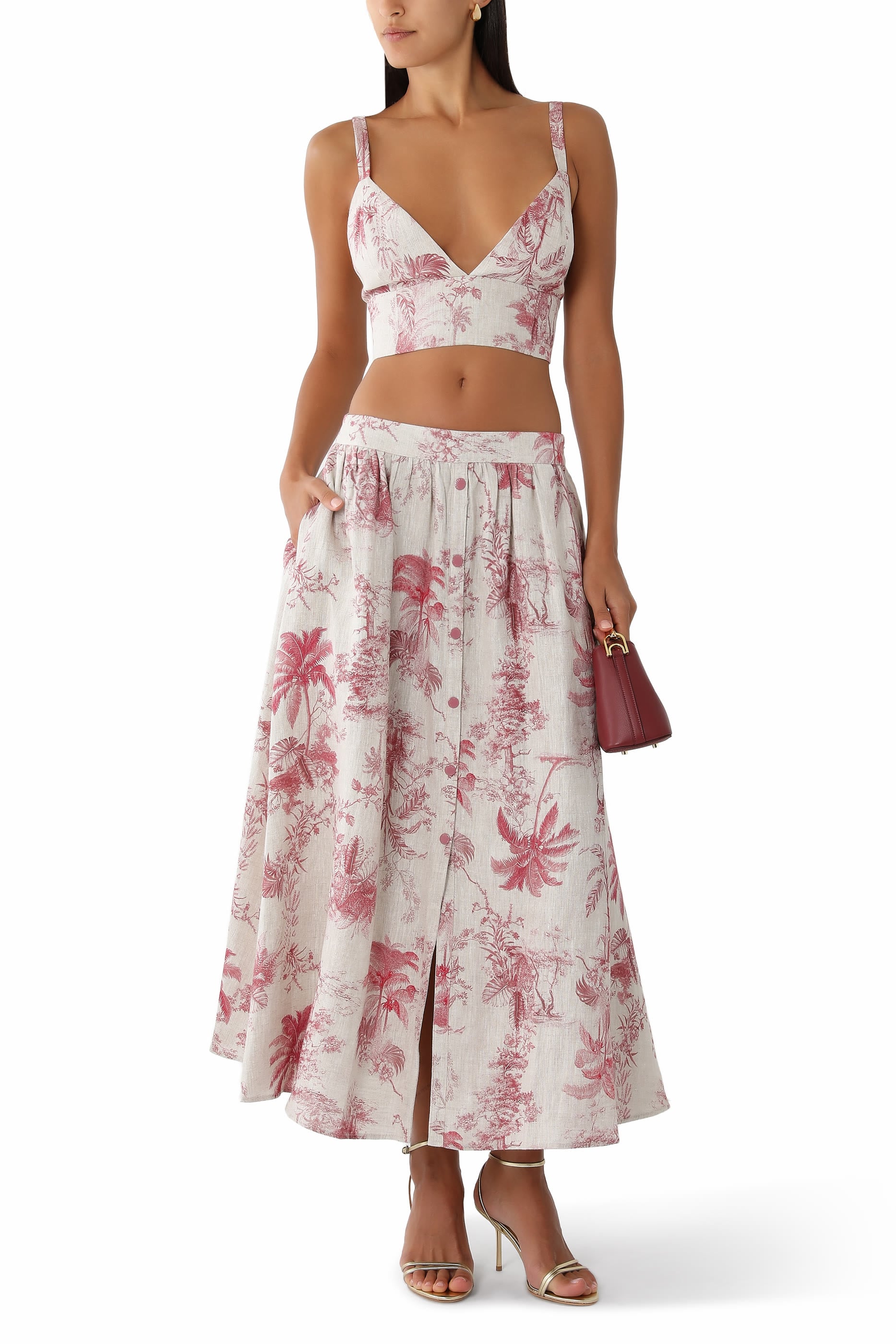 Seina Midi Skirt