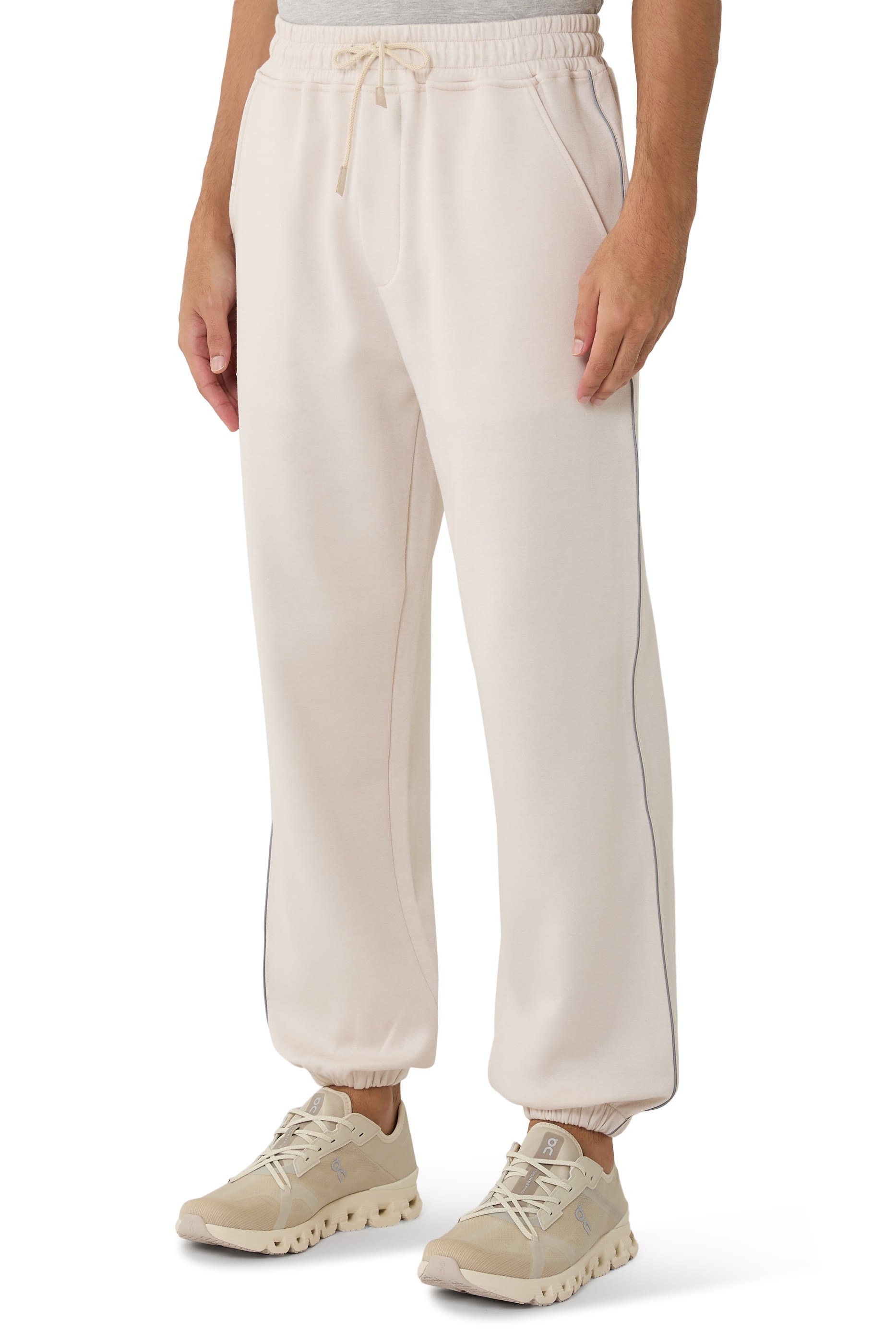 Cotton Blend Joggers