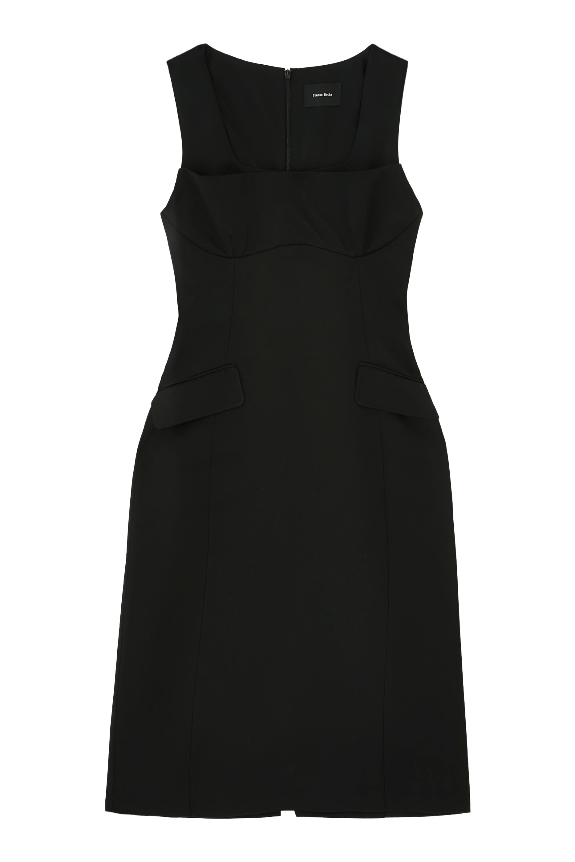 Balconette Bust Detail Dress