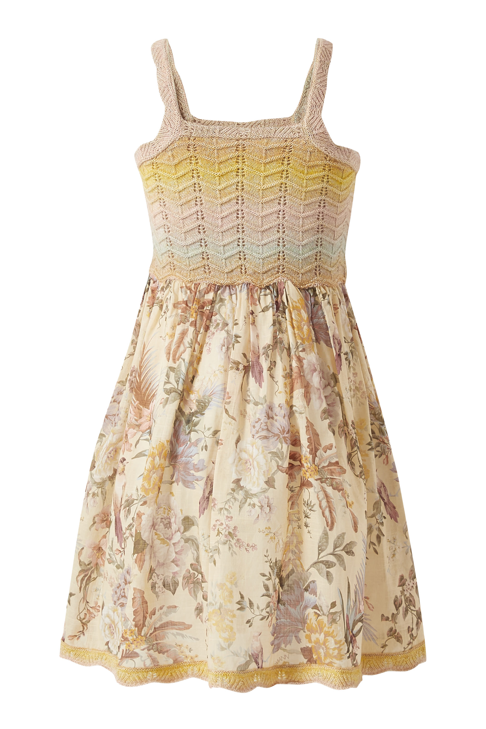 Kids Tallow Cotton Knit Dress