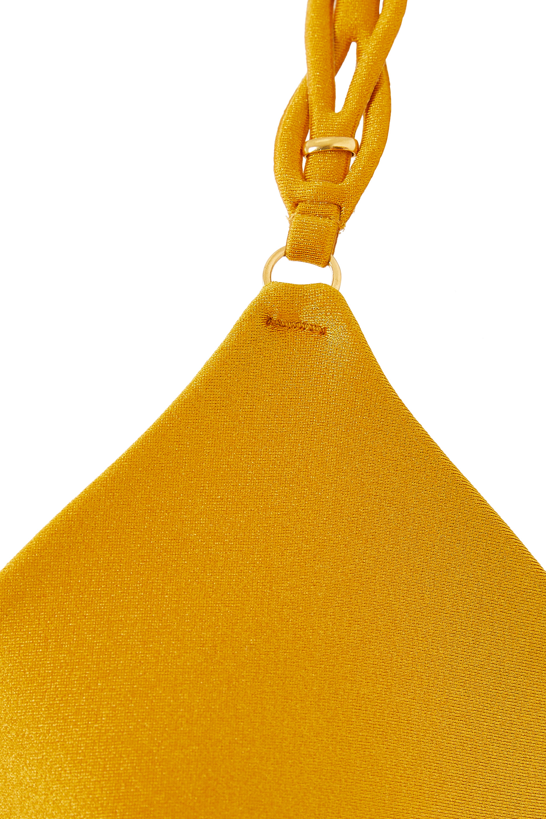 Pop Braided Strap Bikini