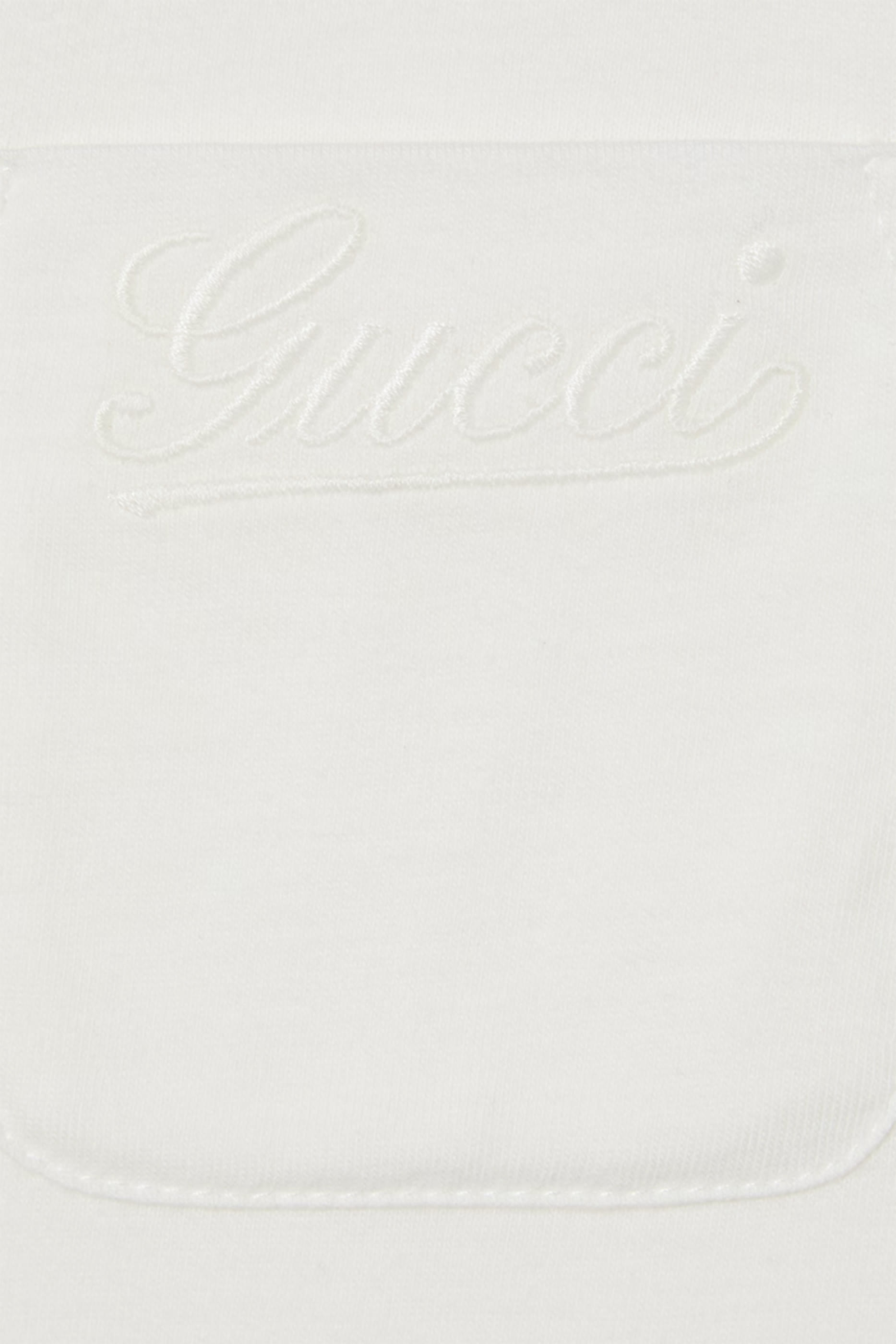 Kids Embroidered Cotton T-Shirt