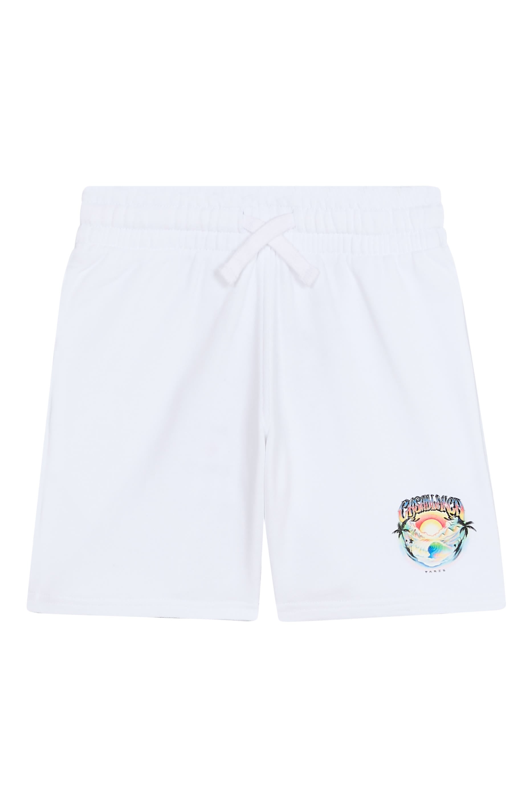 Kids Printed Sweatshorts