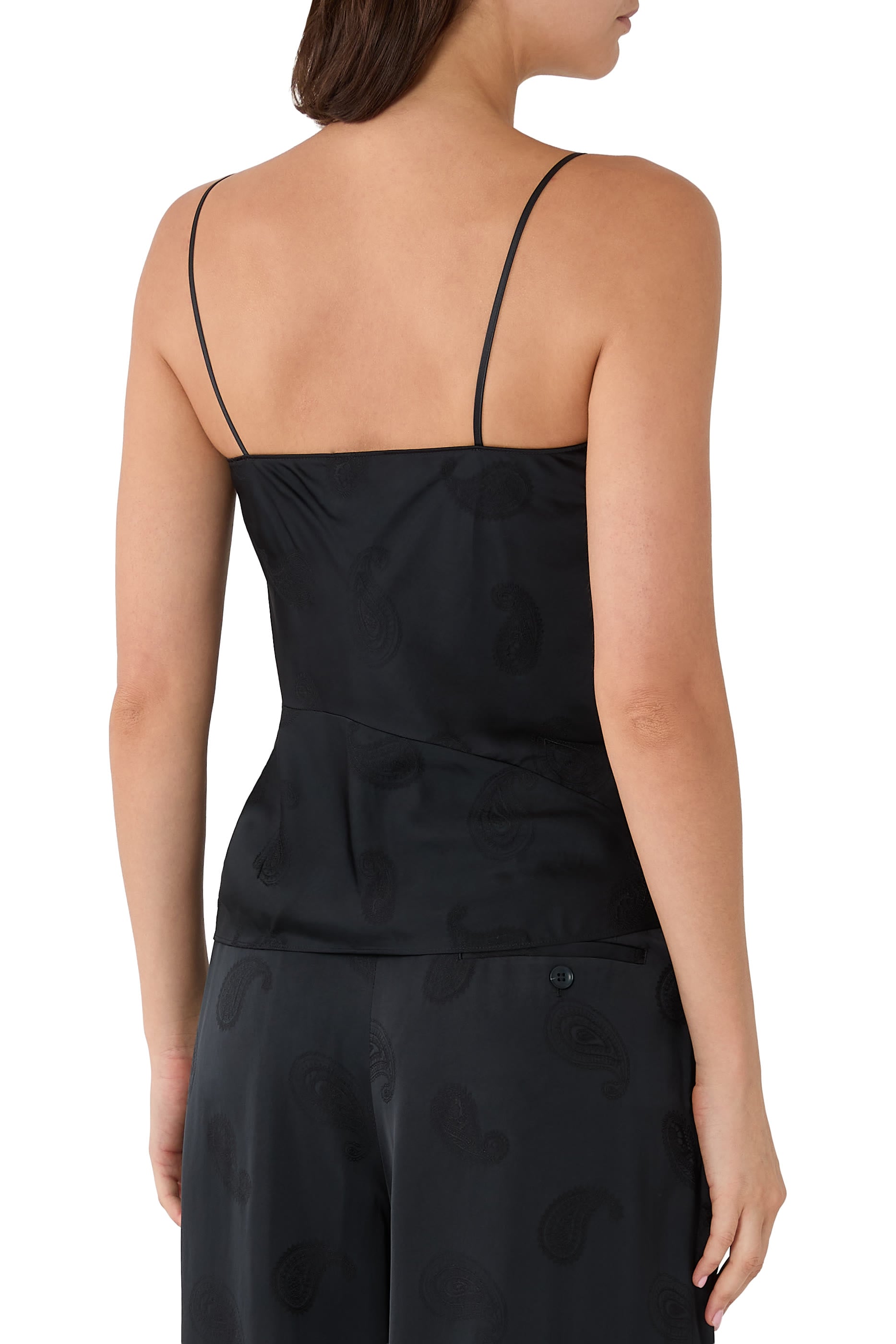 All-Over Paisley Camisole Top 