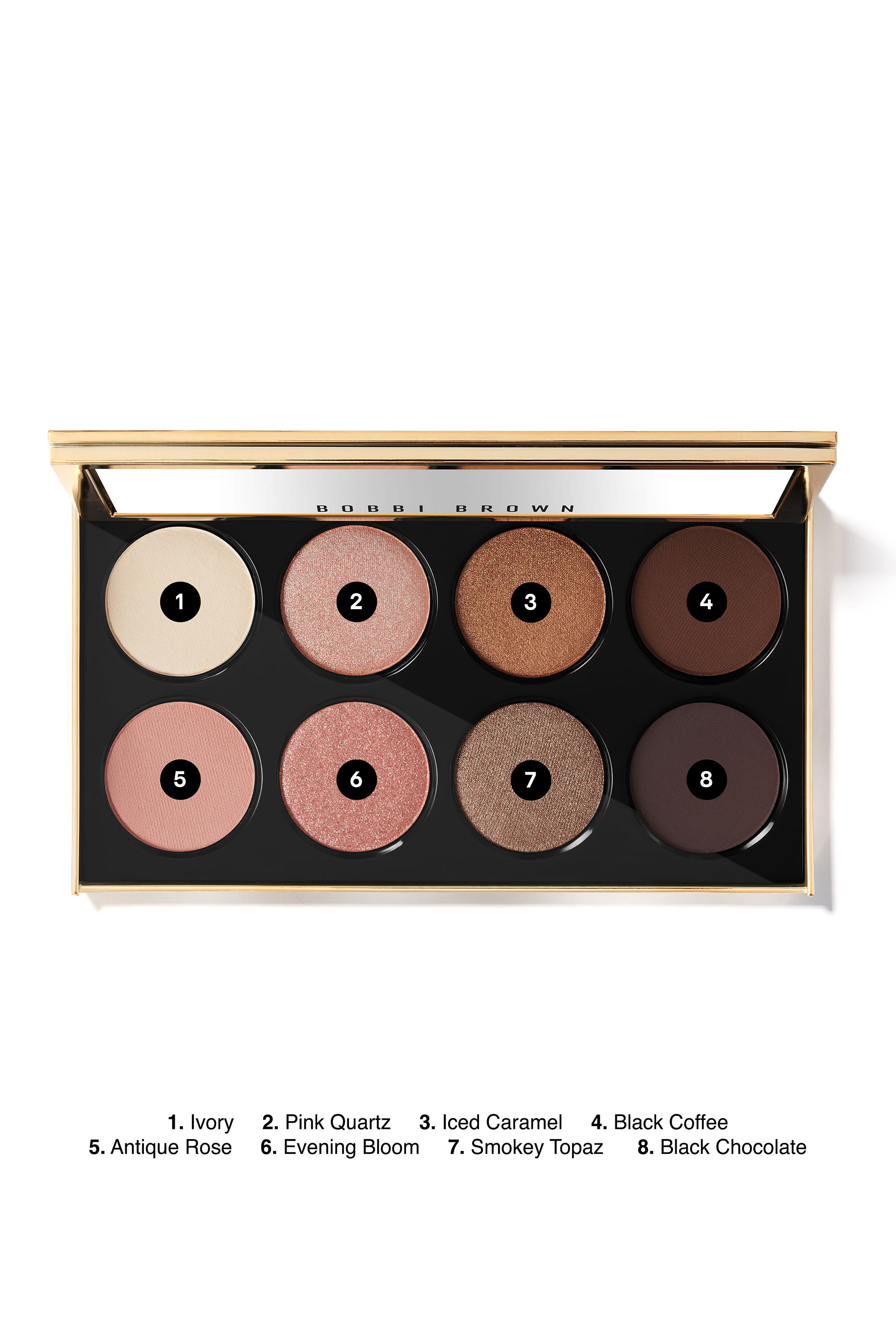 Shining Moment Eye Shadow Palette Set