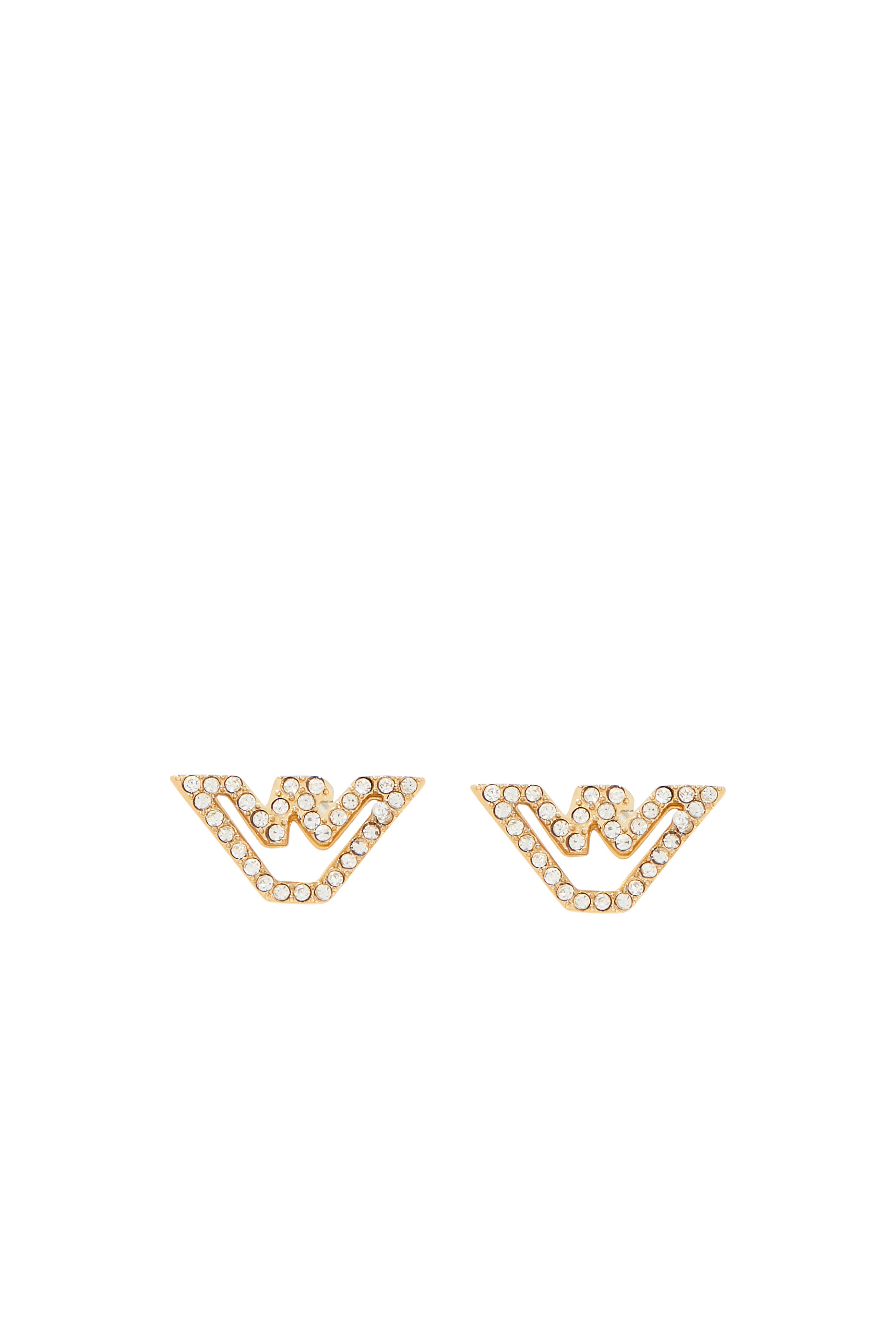 Sentimental Logo Stud Earrings