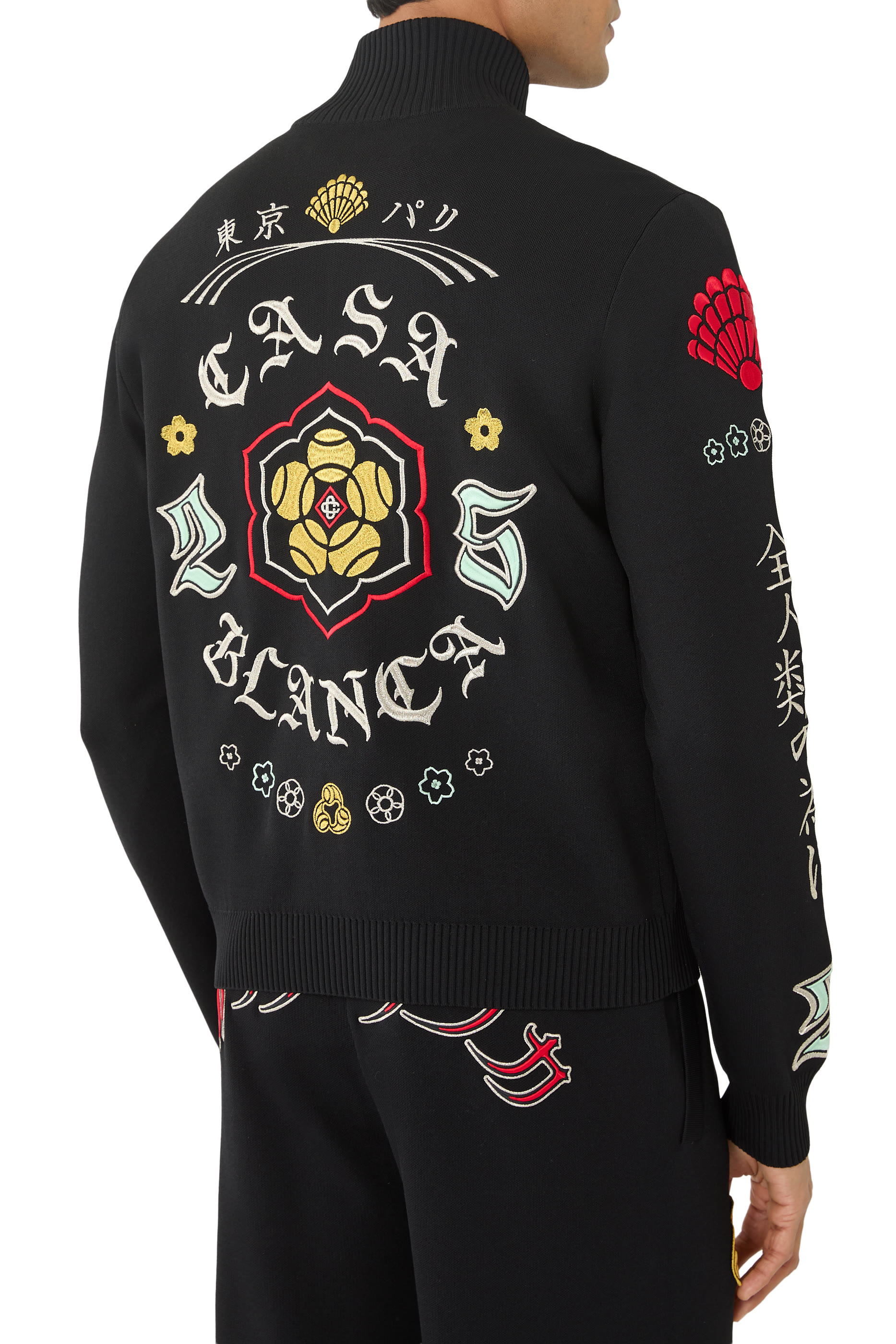  Embroidery Track Jacket