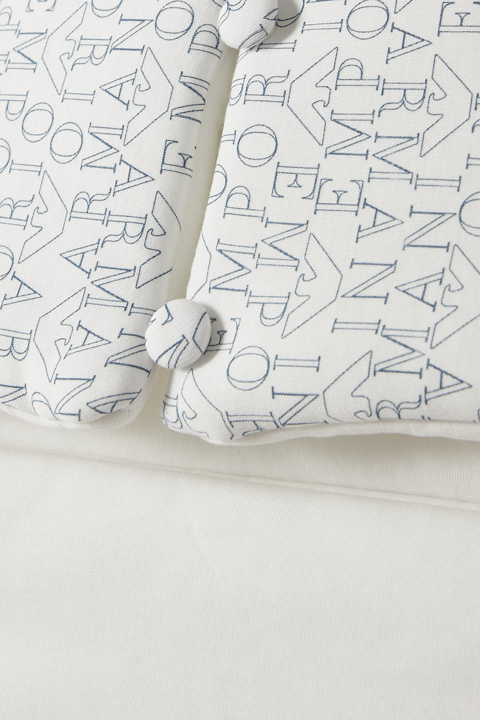 Kids All-Over EA Text Logo-Printed Sleeping Bag