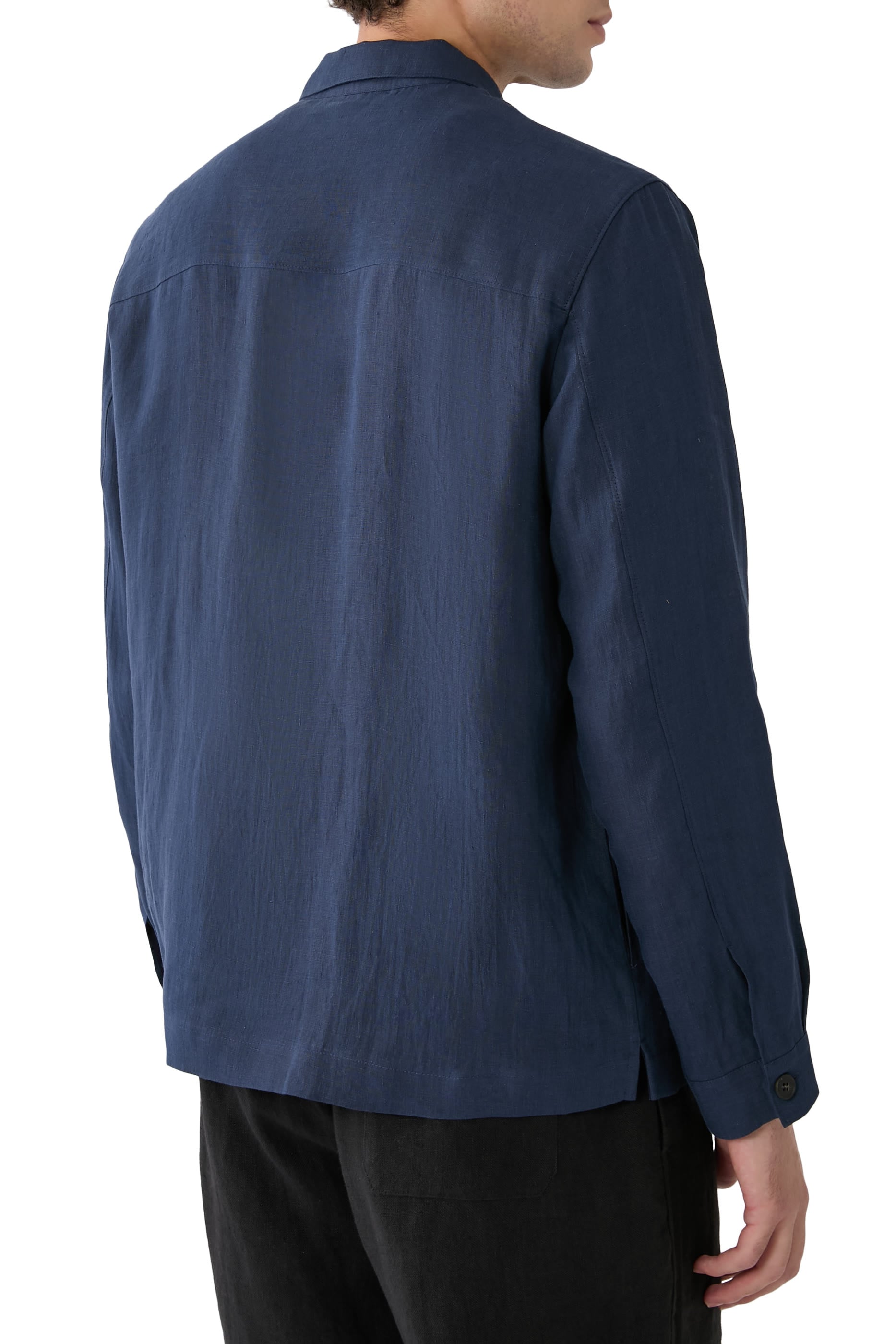 Flap Chest Pockets Overshirt