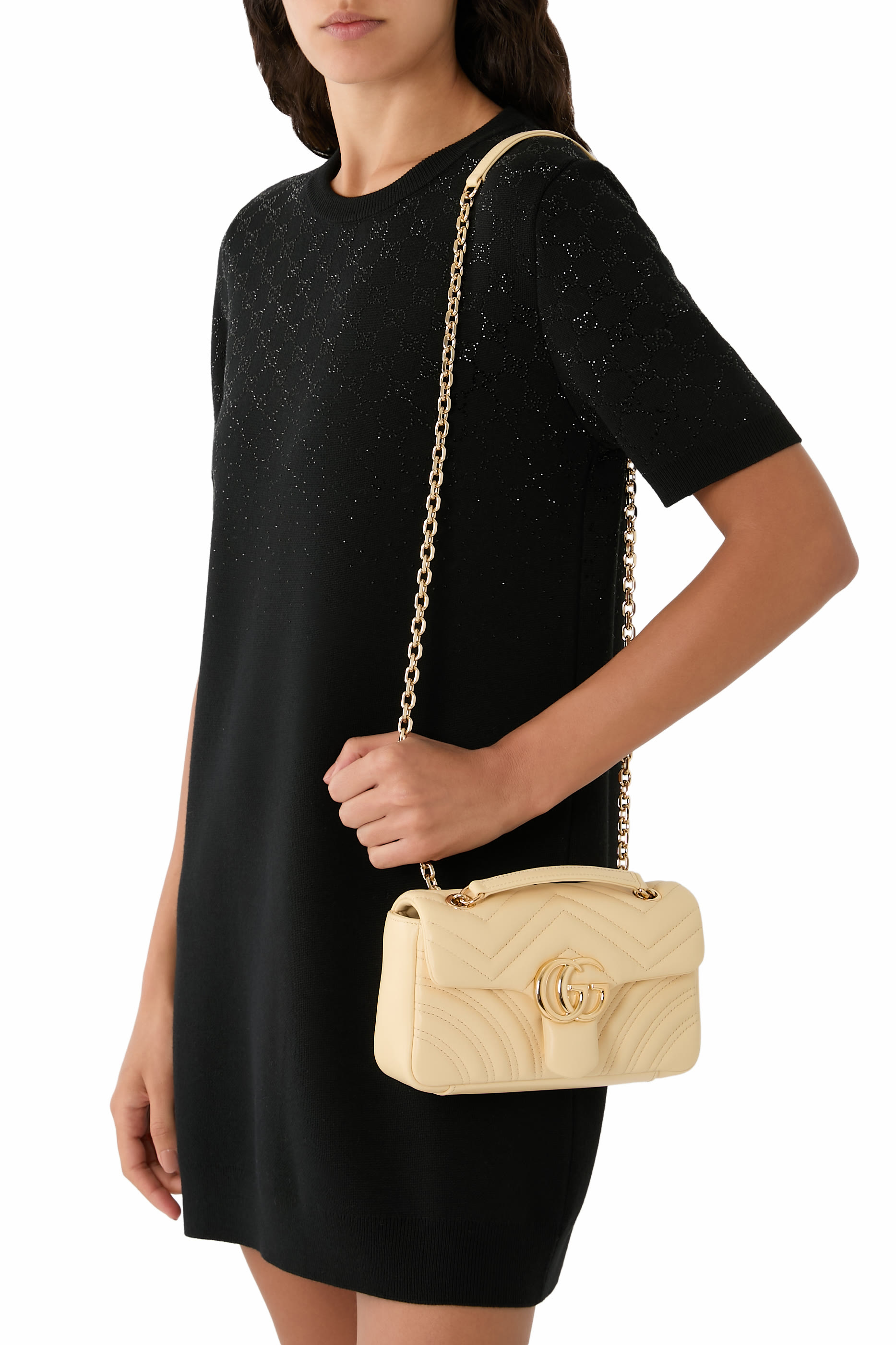 GG Marmont Small Shoulder Bag