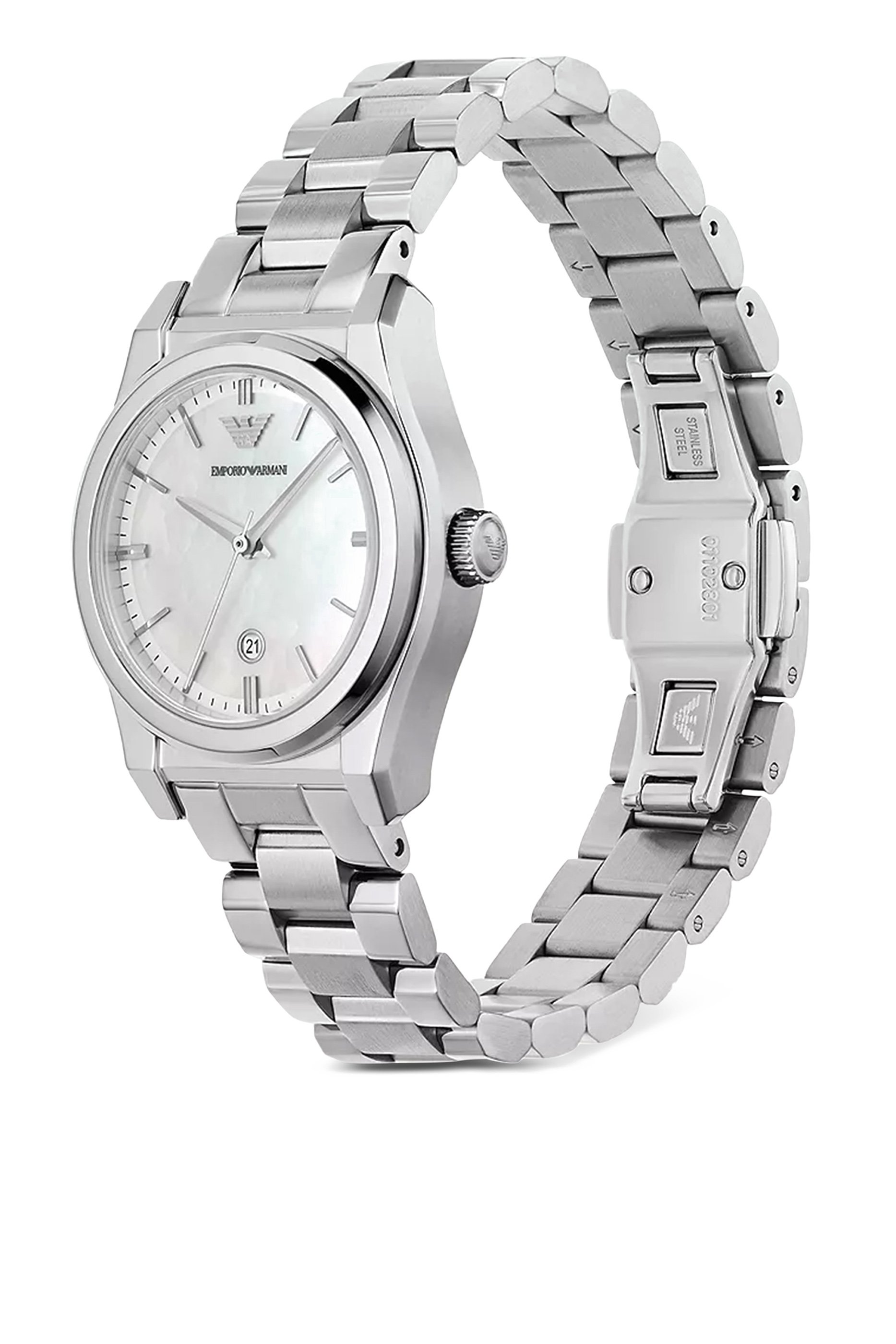 Federica 32mm Stainless Steel Watch