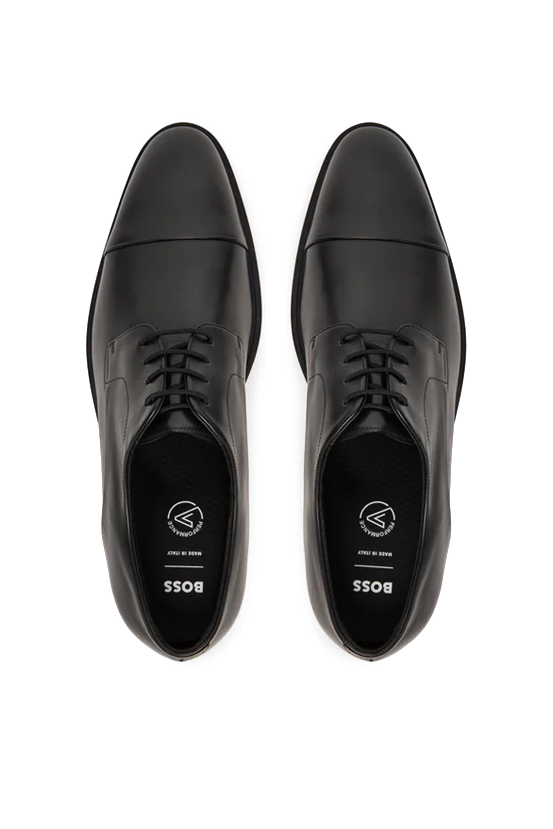 Cap-Toe Derby Shoes