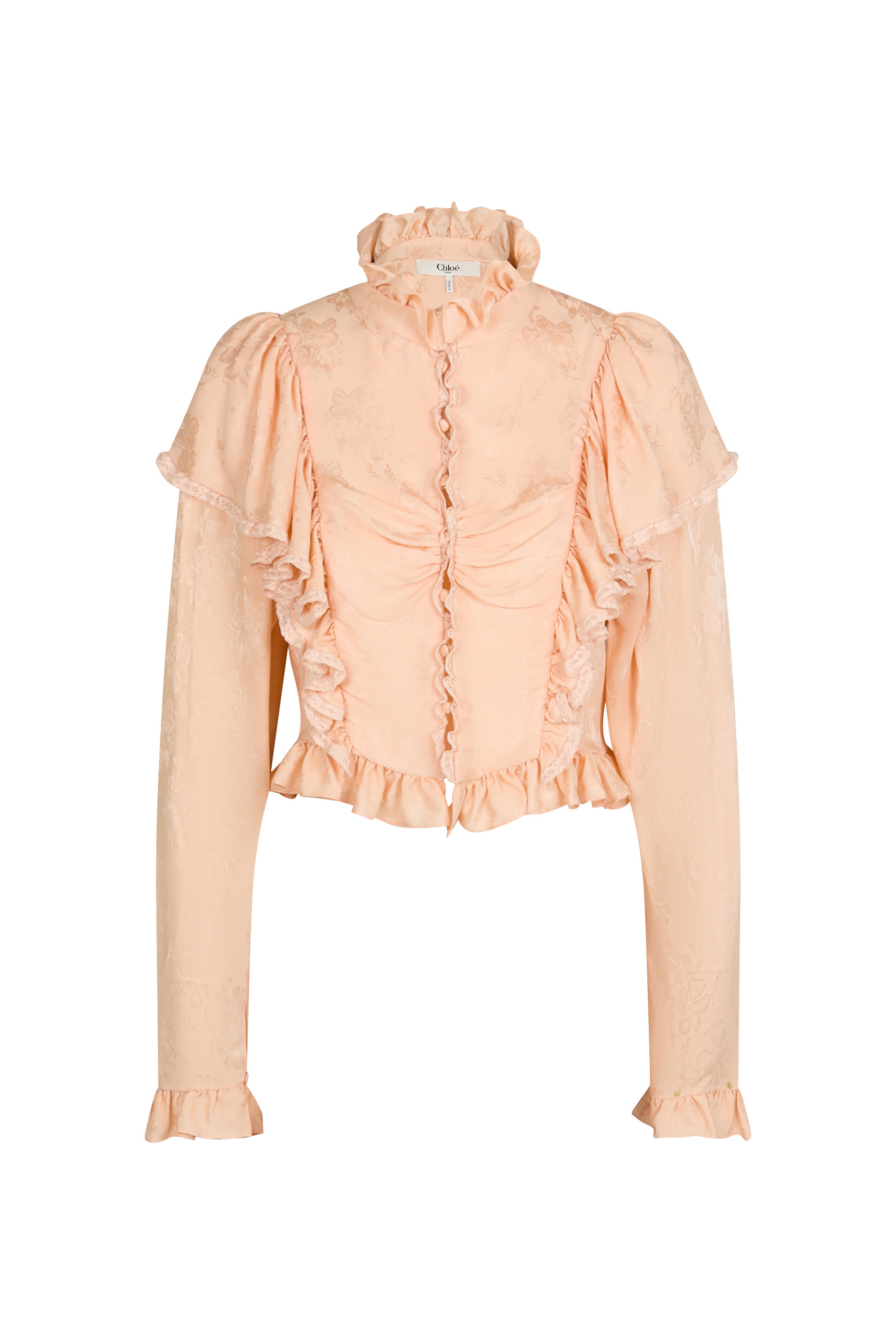 Ruffled Top