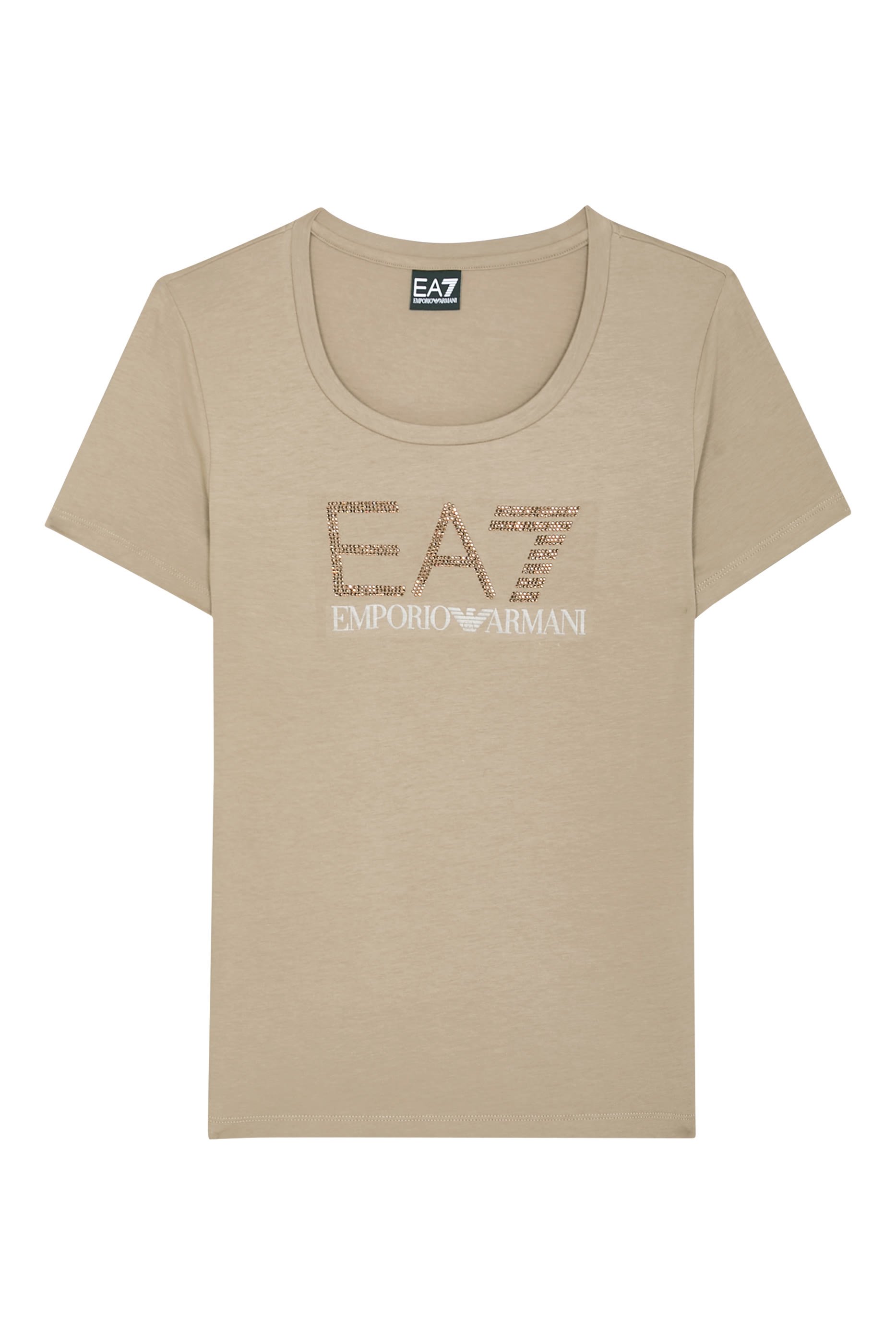 Logo Series Stretch-Jersey T-Shirt