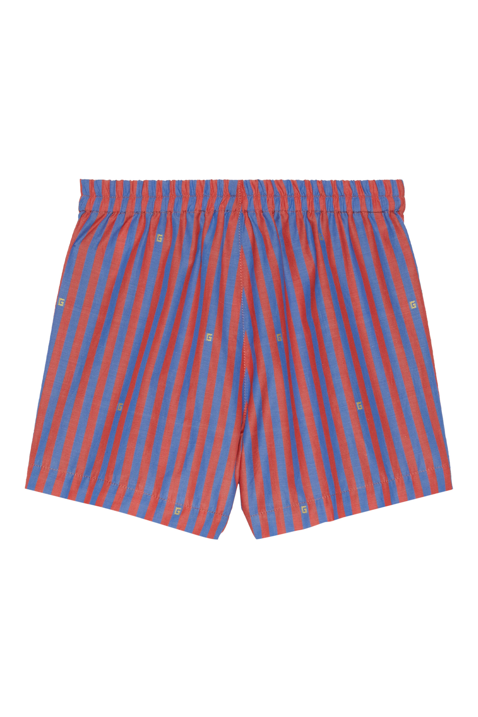 Kids Cotton Bermuda Shorts
