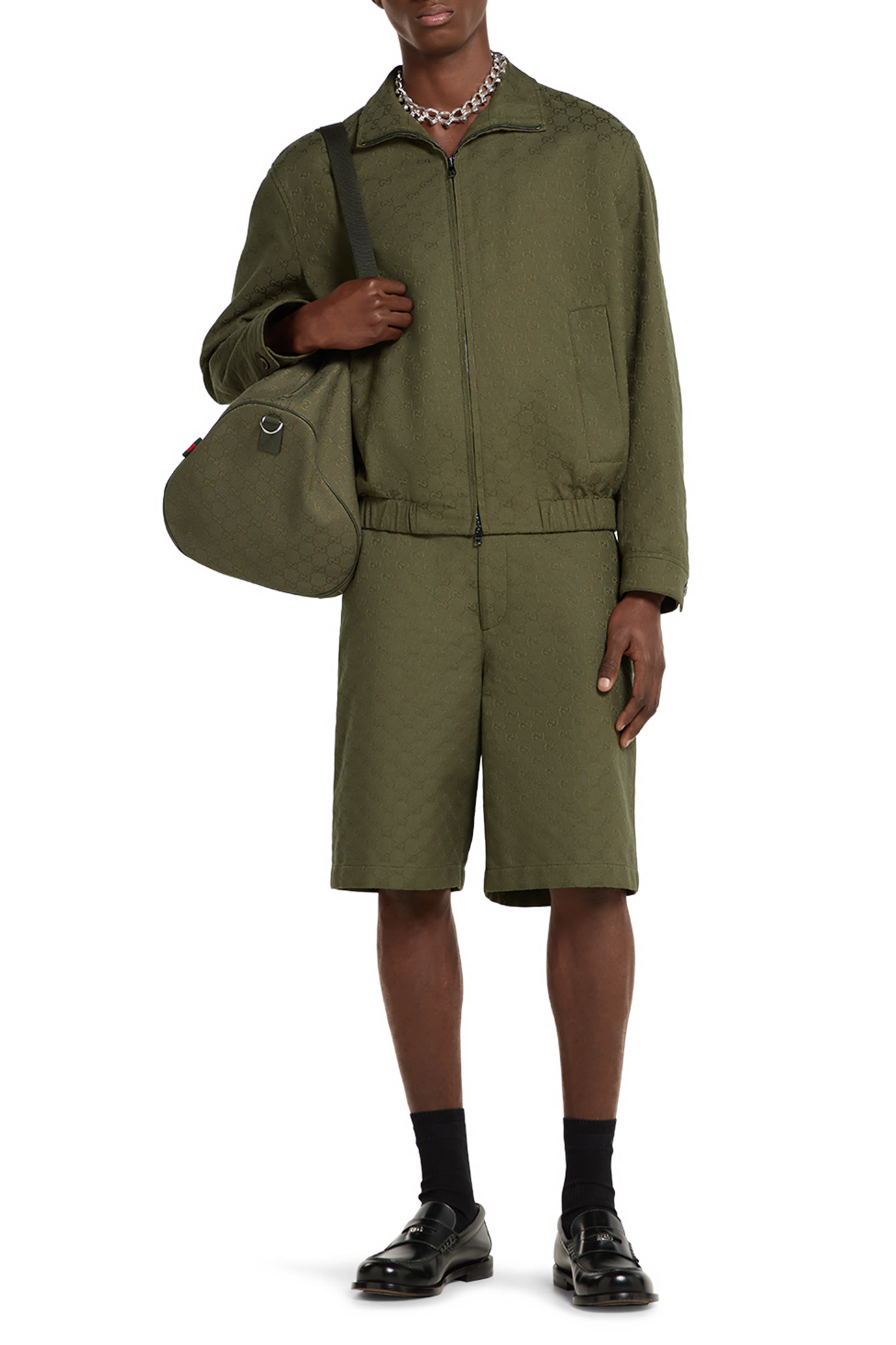 GG Canvas Shorts
