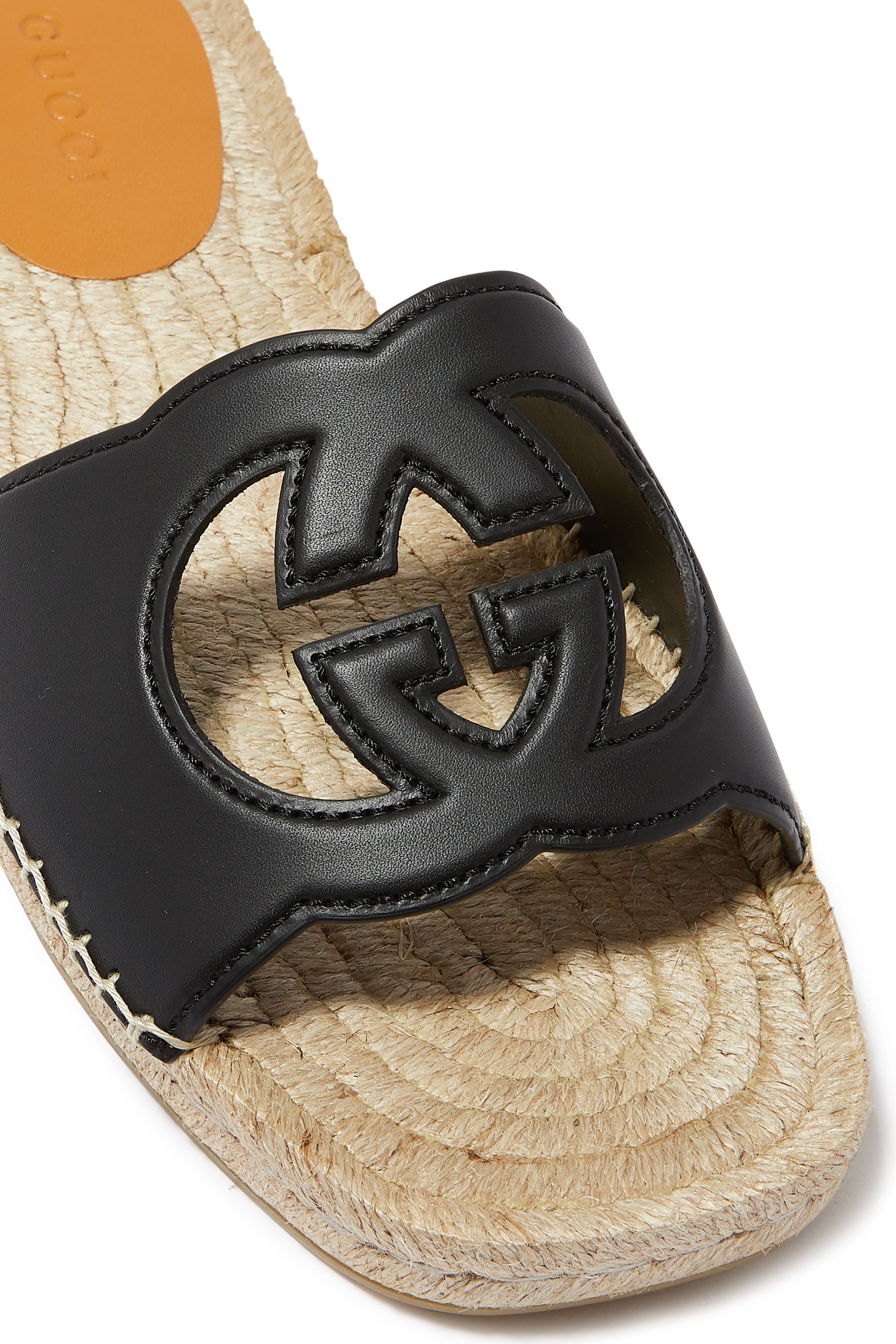 Interlocking G Cutout Slides
