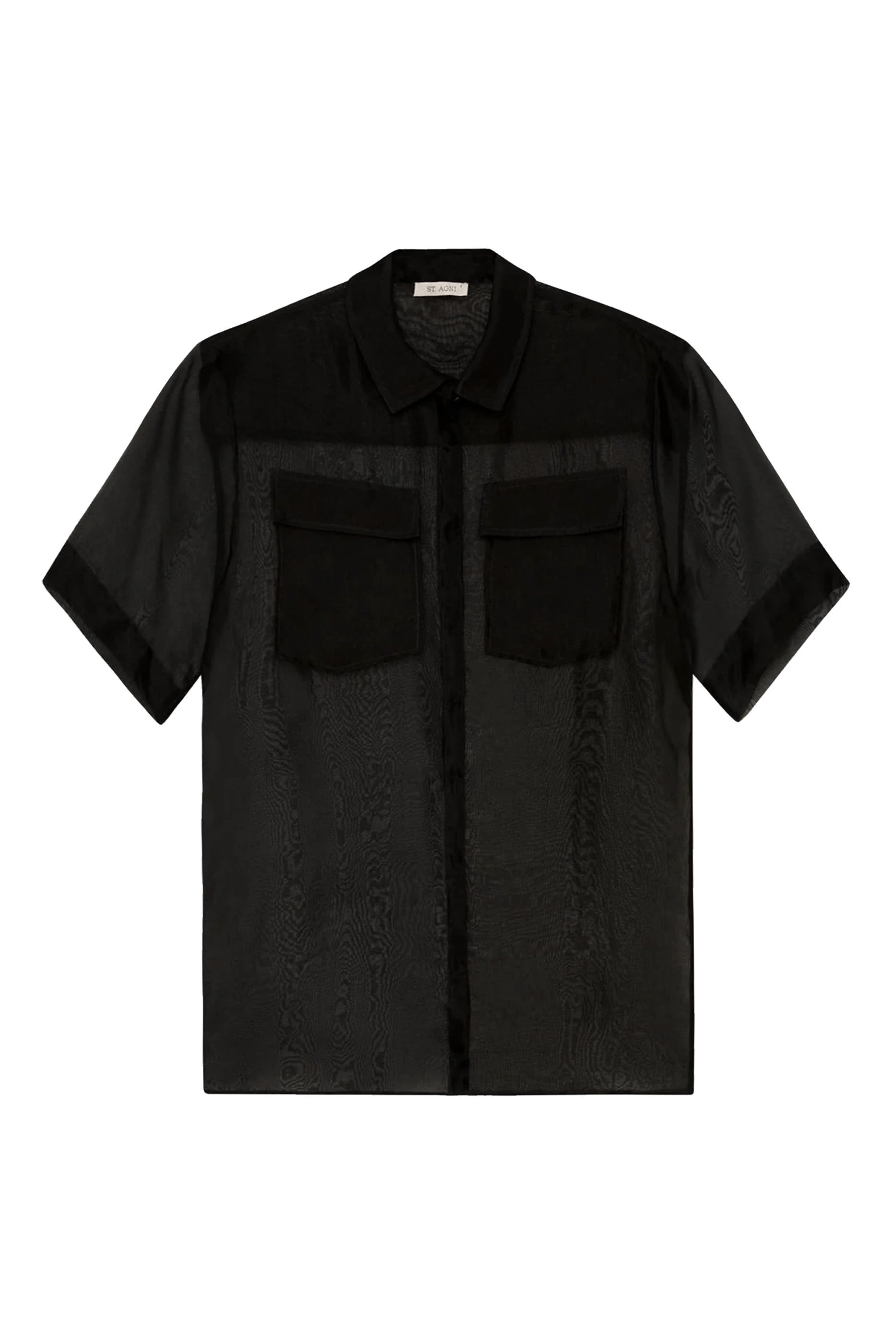 Sheer Organza Shirt