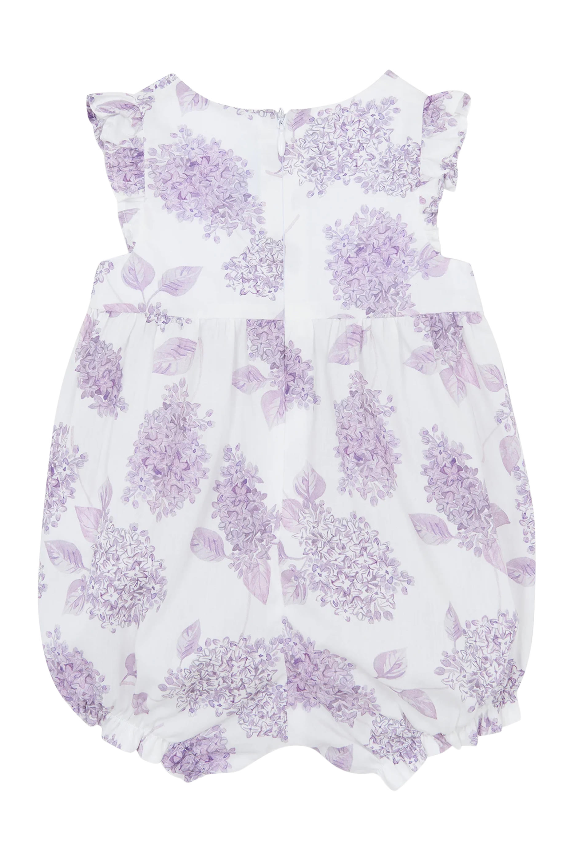 Kids Floral Print Romper