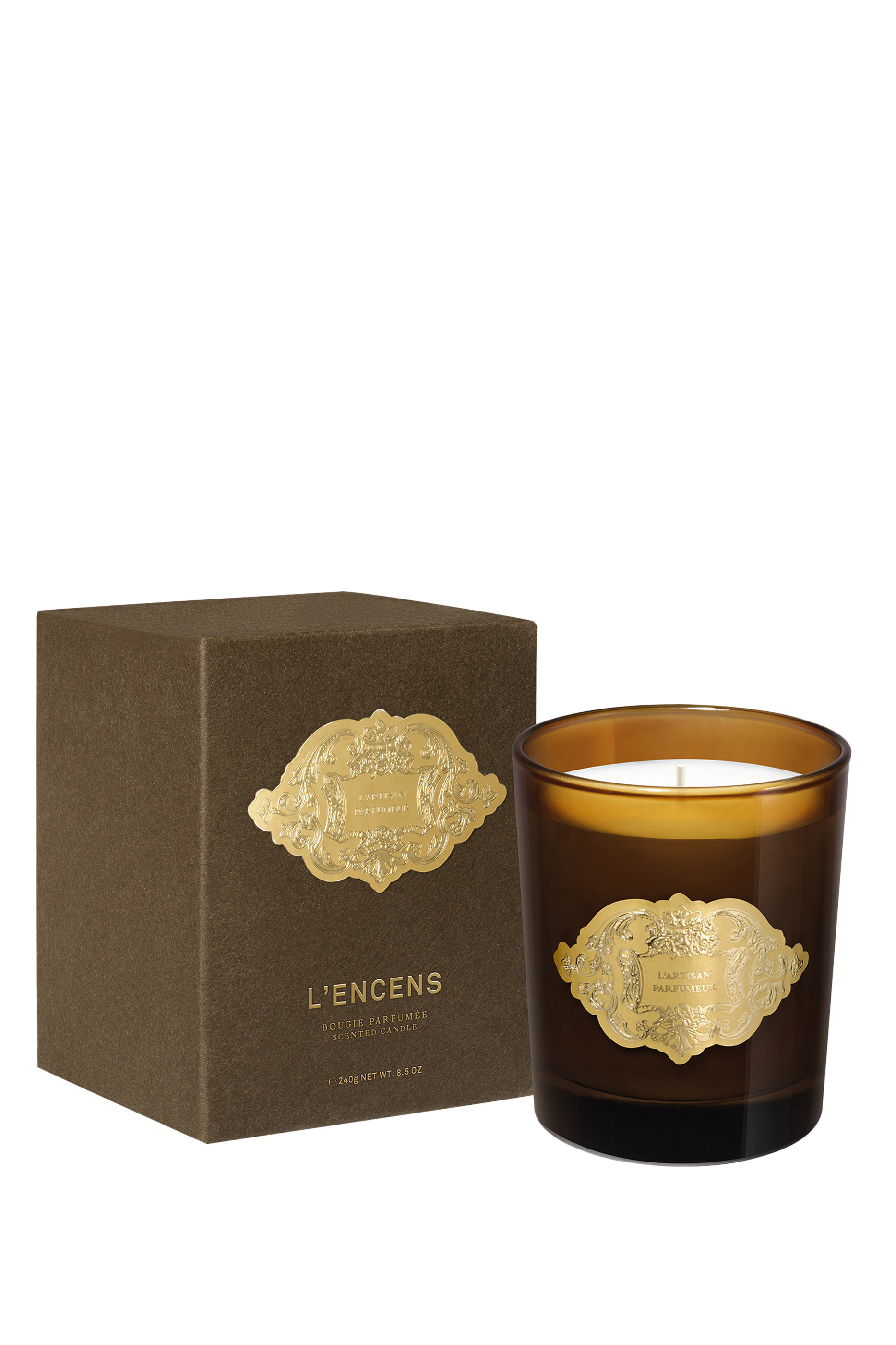 L'Encens Bouigie Parfum&eacute;e - Scented Candle