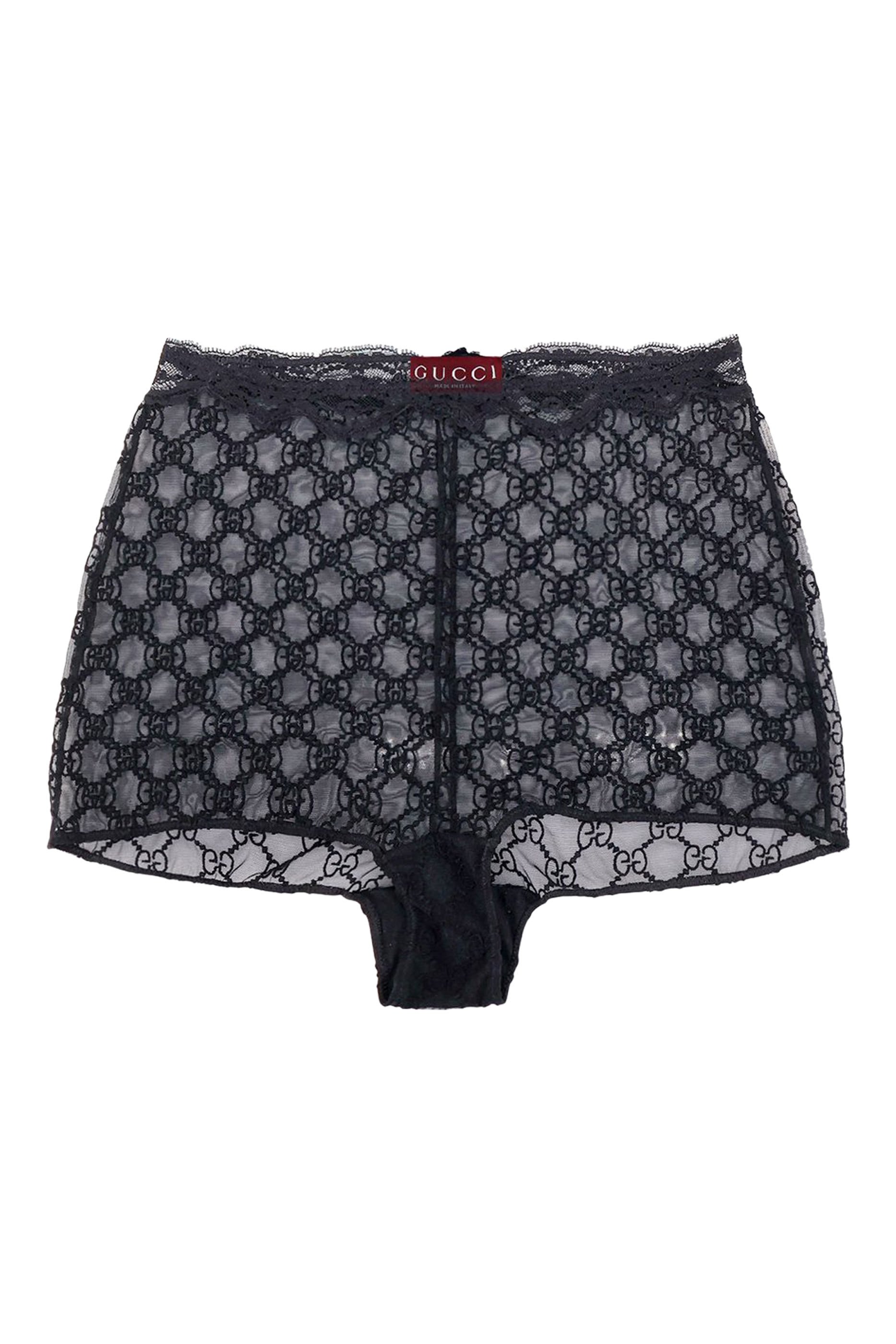 GG Embroidered Lace Culottes