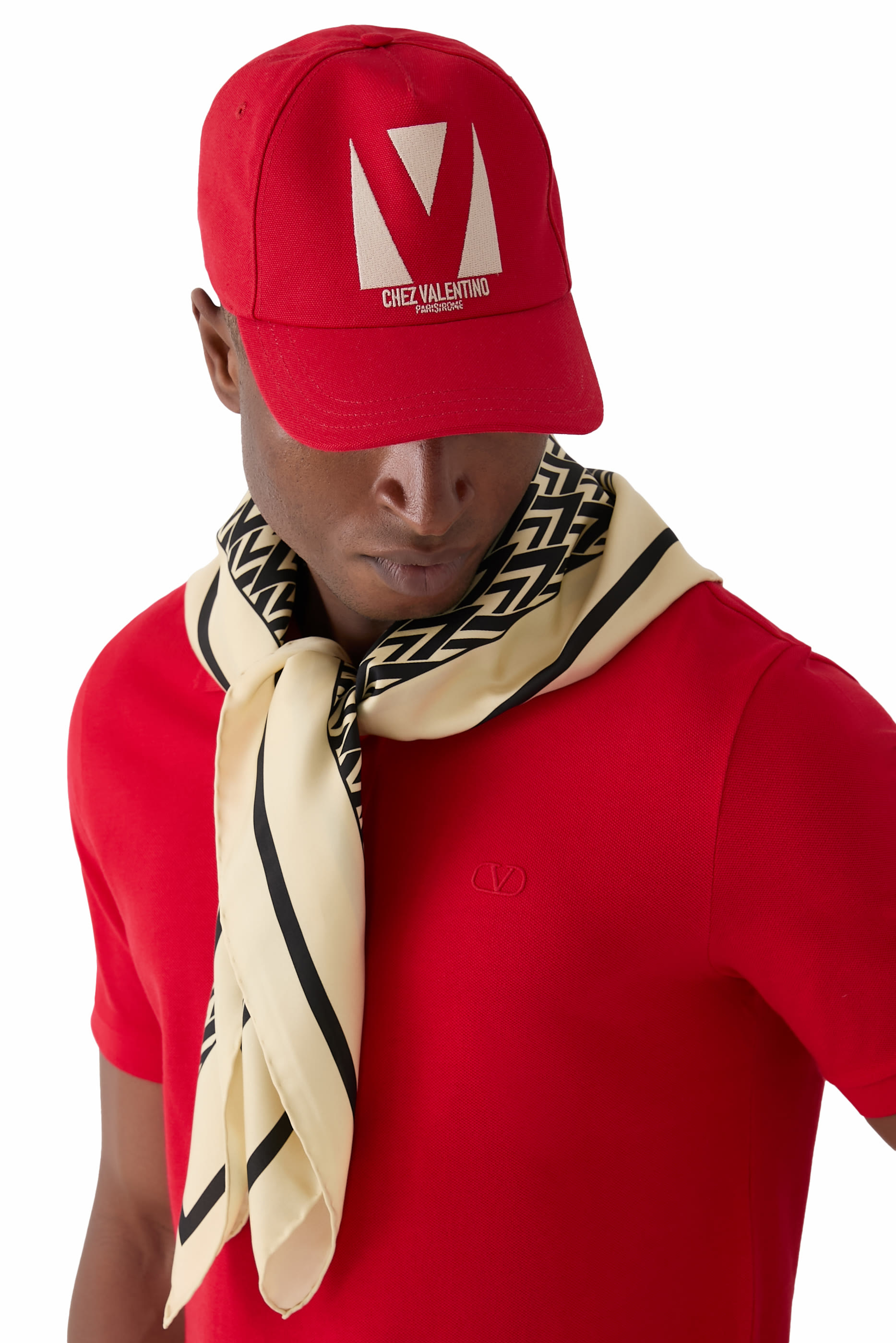 Chez Valentino Baseball Cap