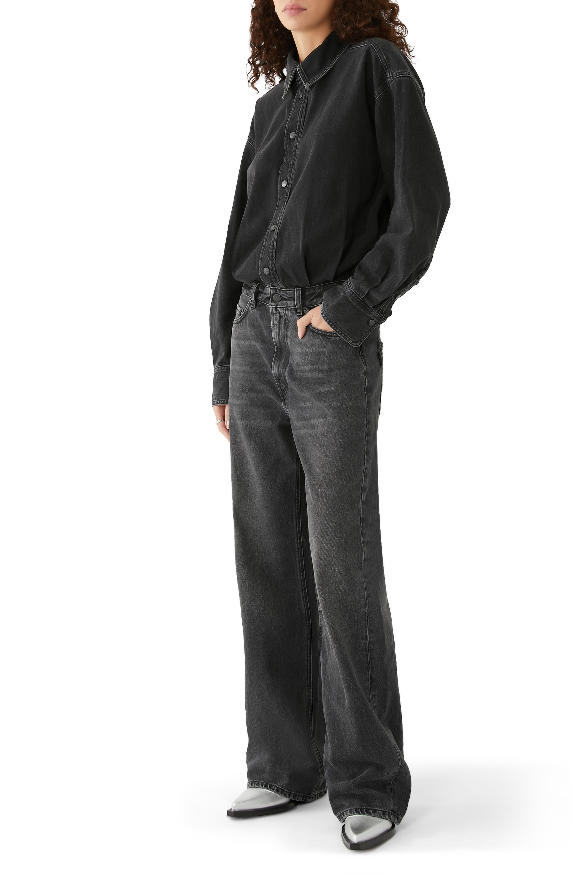 Tessie Double Denim Jumpsuit