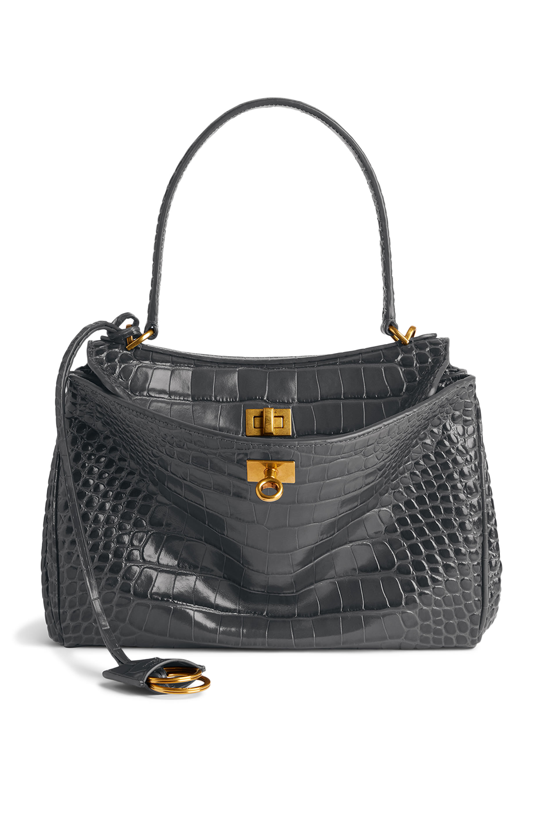 Rodeo Croc Embossed Handbag Small