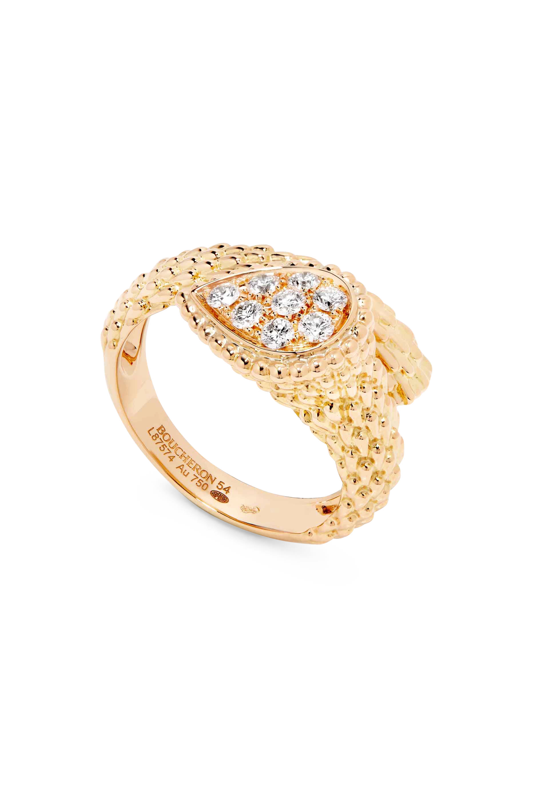 Serpent Boheme S Motif Ring