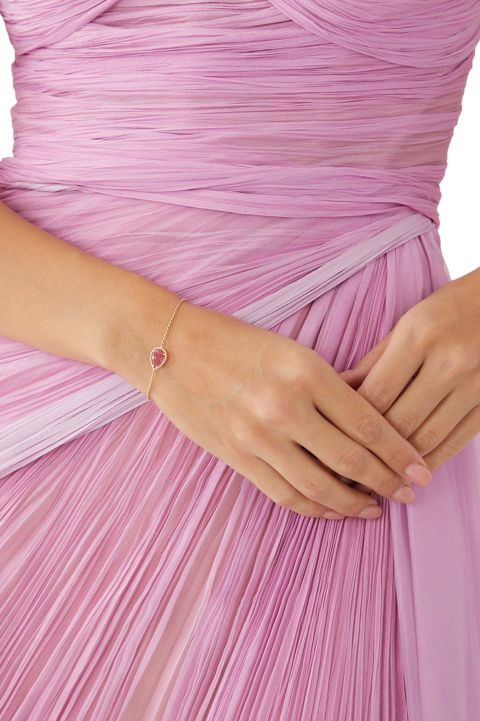 Serpent Boh&egrave;me Tourmaline Bracelet