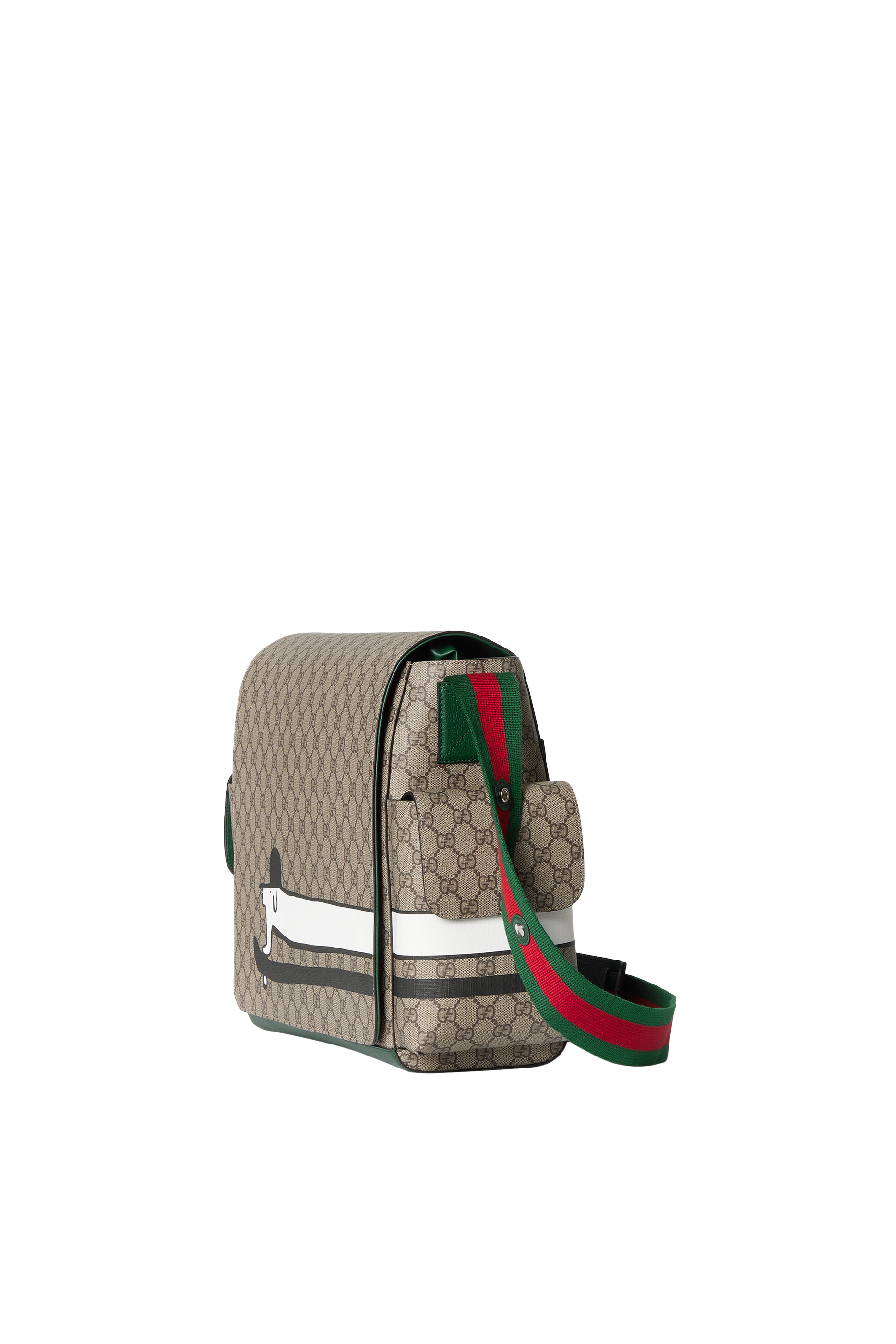 Kids Large Printed GG Changing Bag