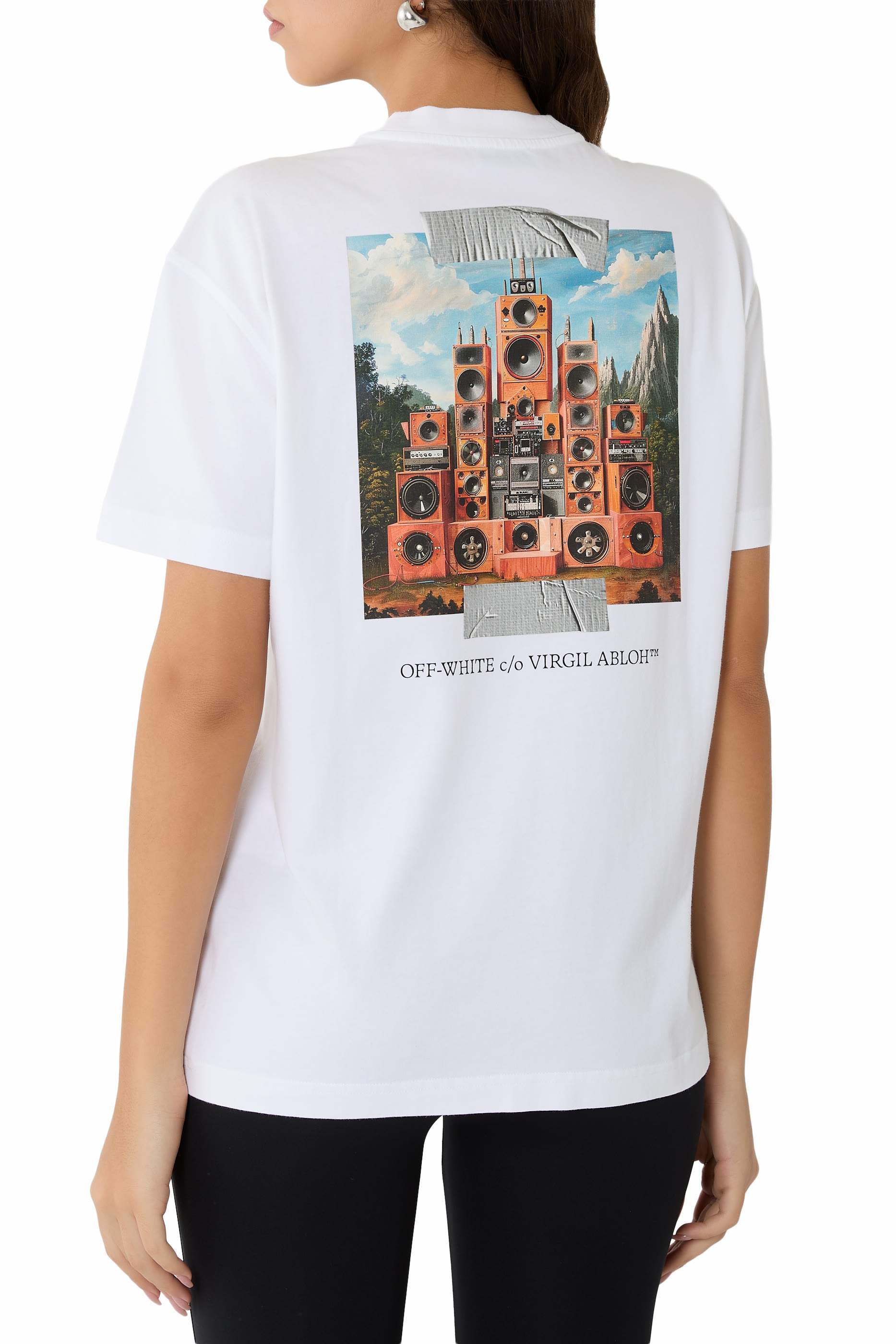 Soundsystem Tape Regular T-Shirt 