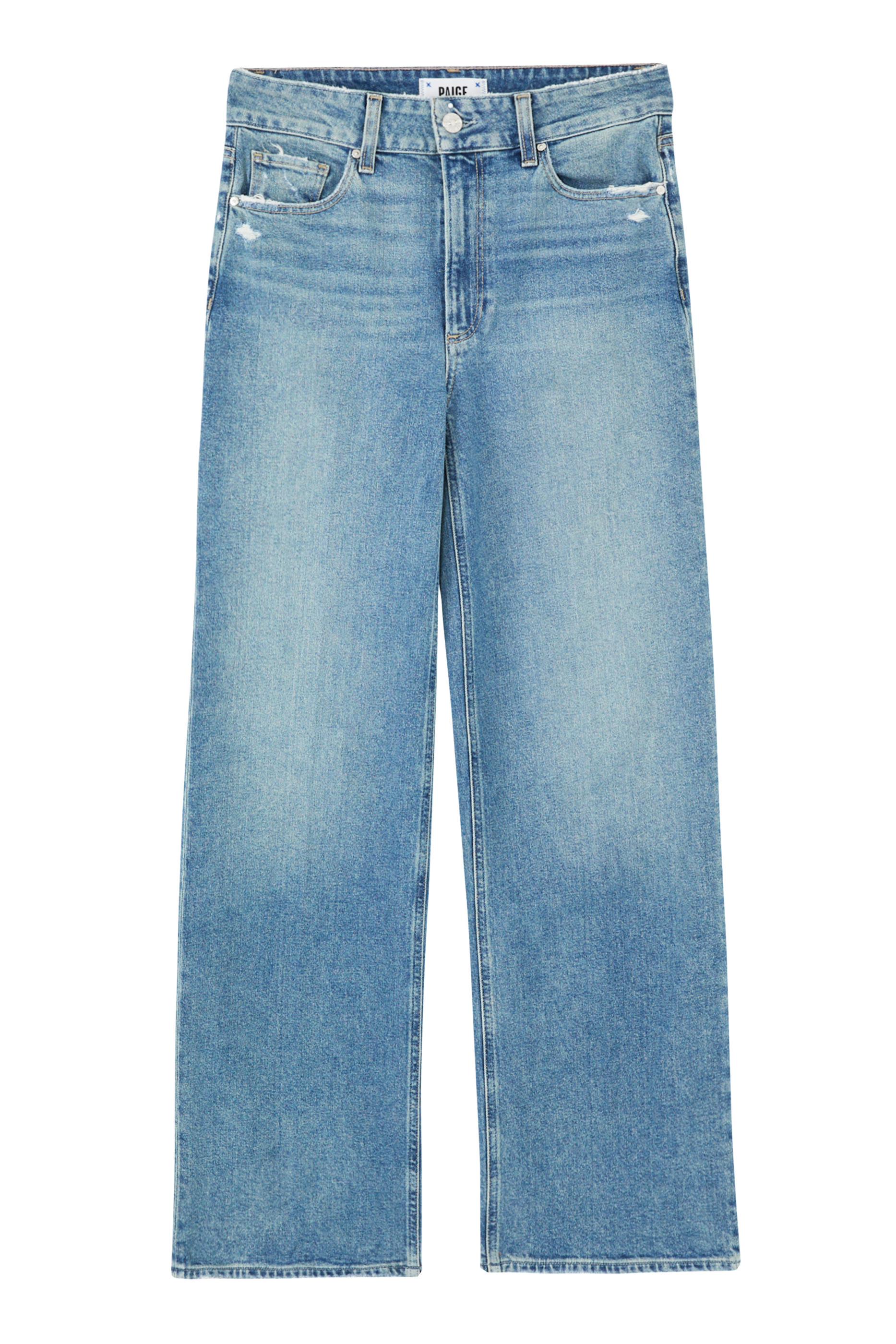 Sasha Storybook Distressed Jeans