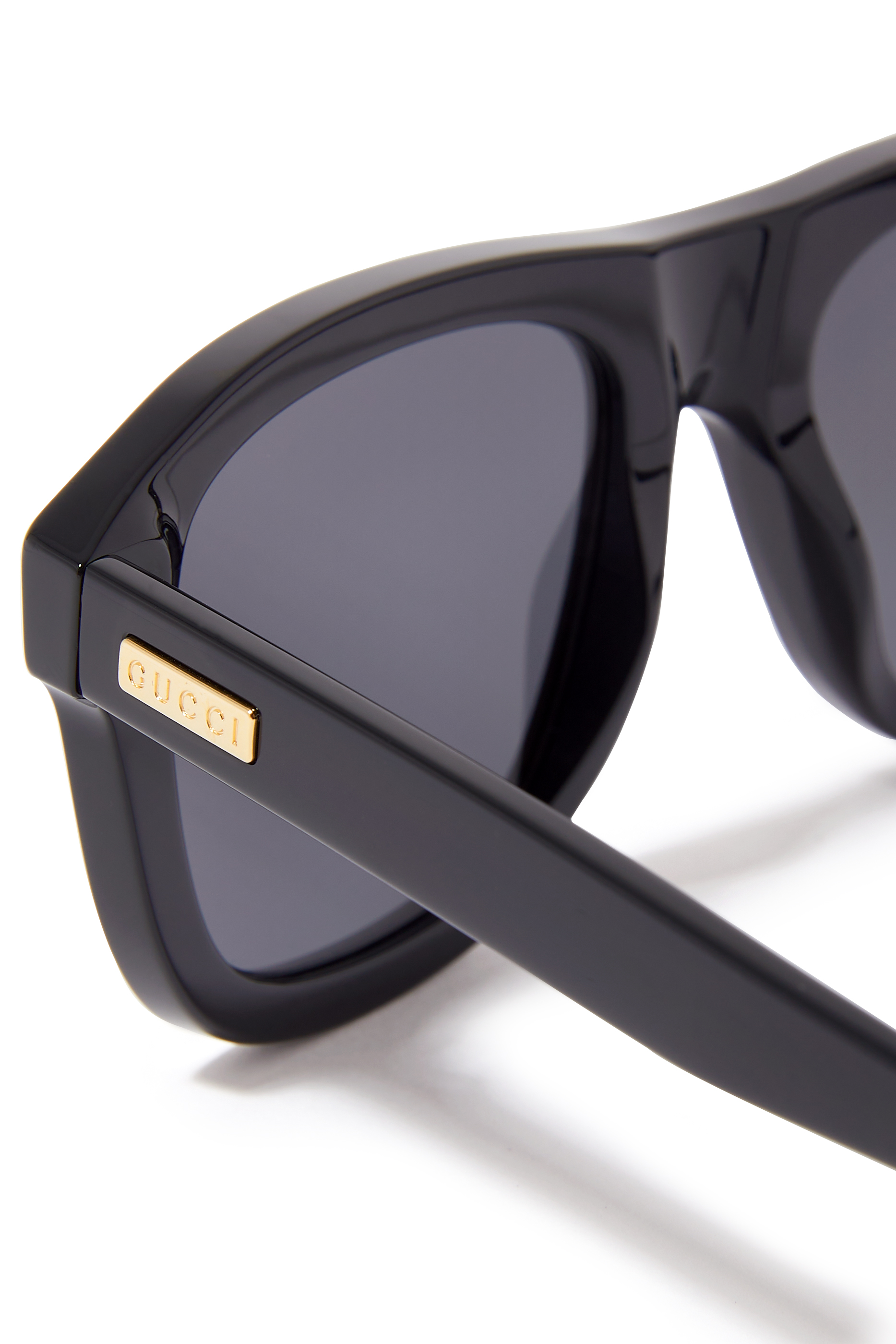 Square Acetate Sunglasses
