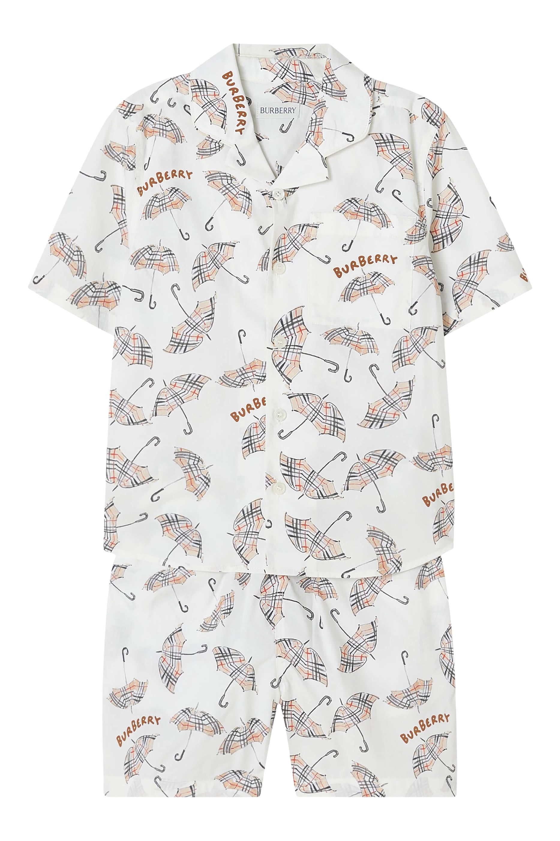 Kids Umbrella Cotton Shorts